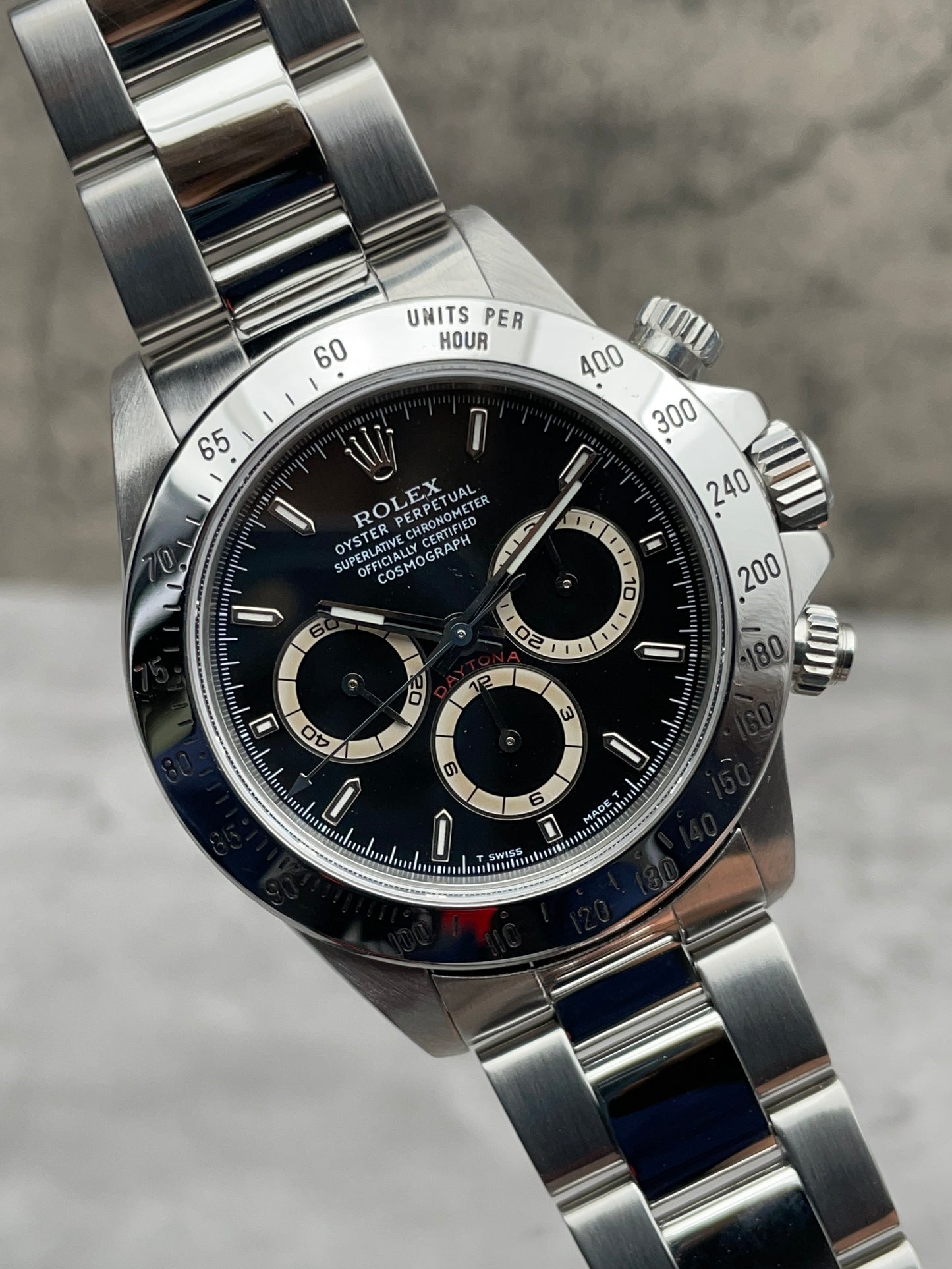 Rolex Daytona 16520 Patrizzi