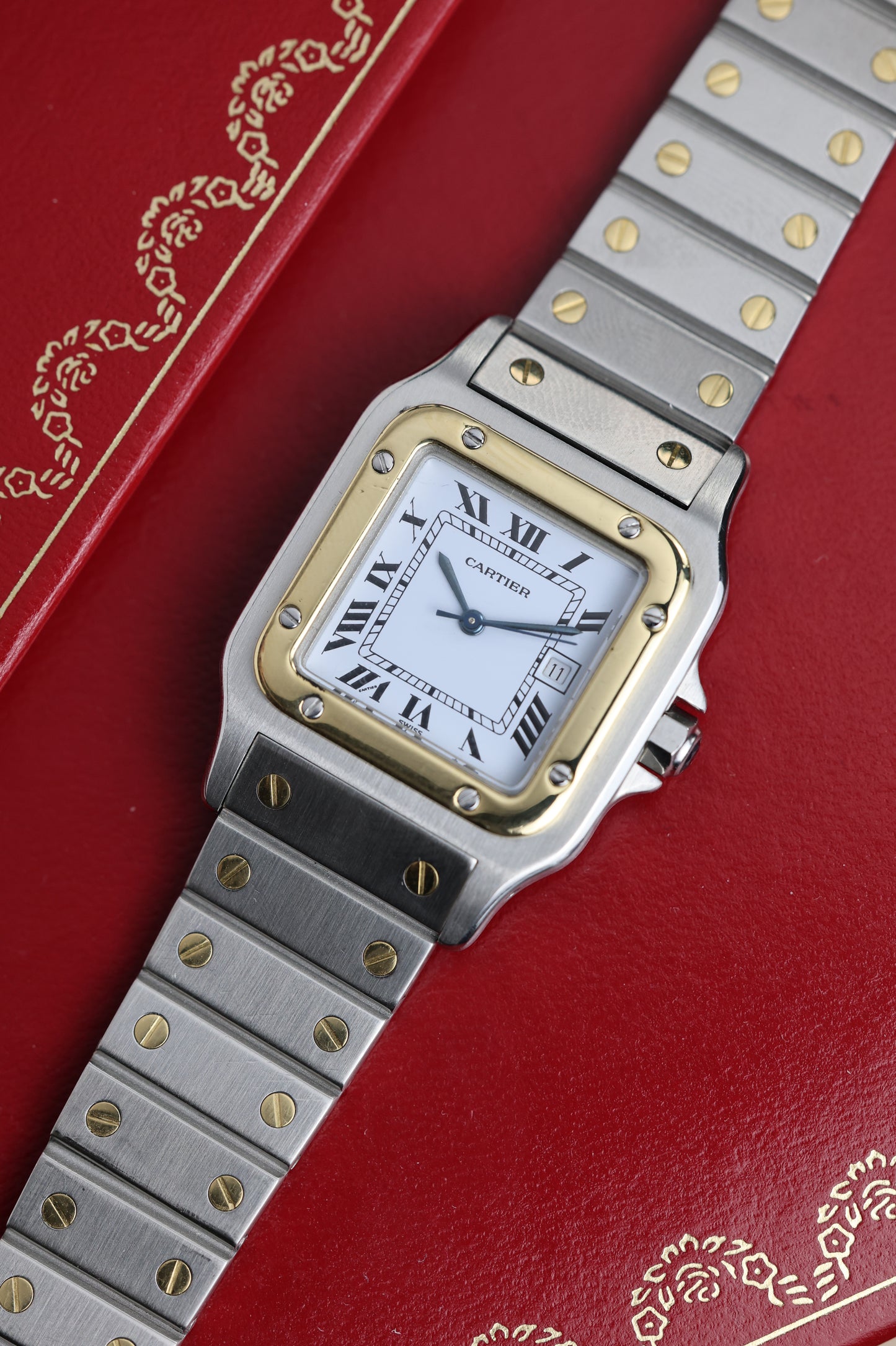 Cartier Santos Carrée 2961