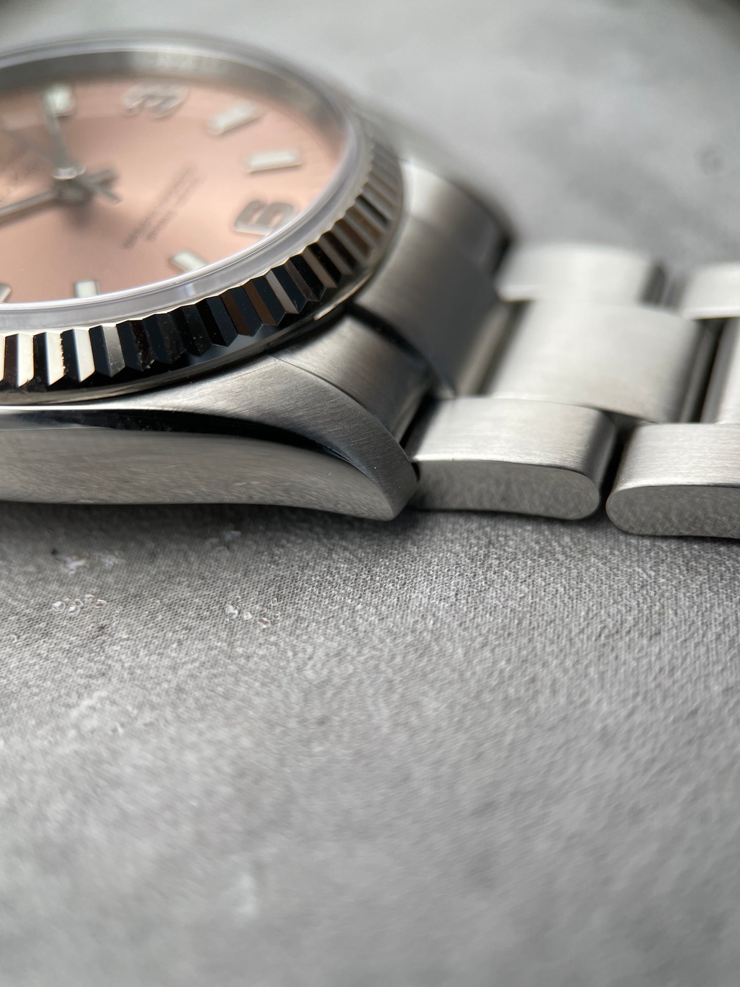 Rolex Airking 114234 | Pink Dial
