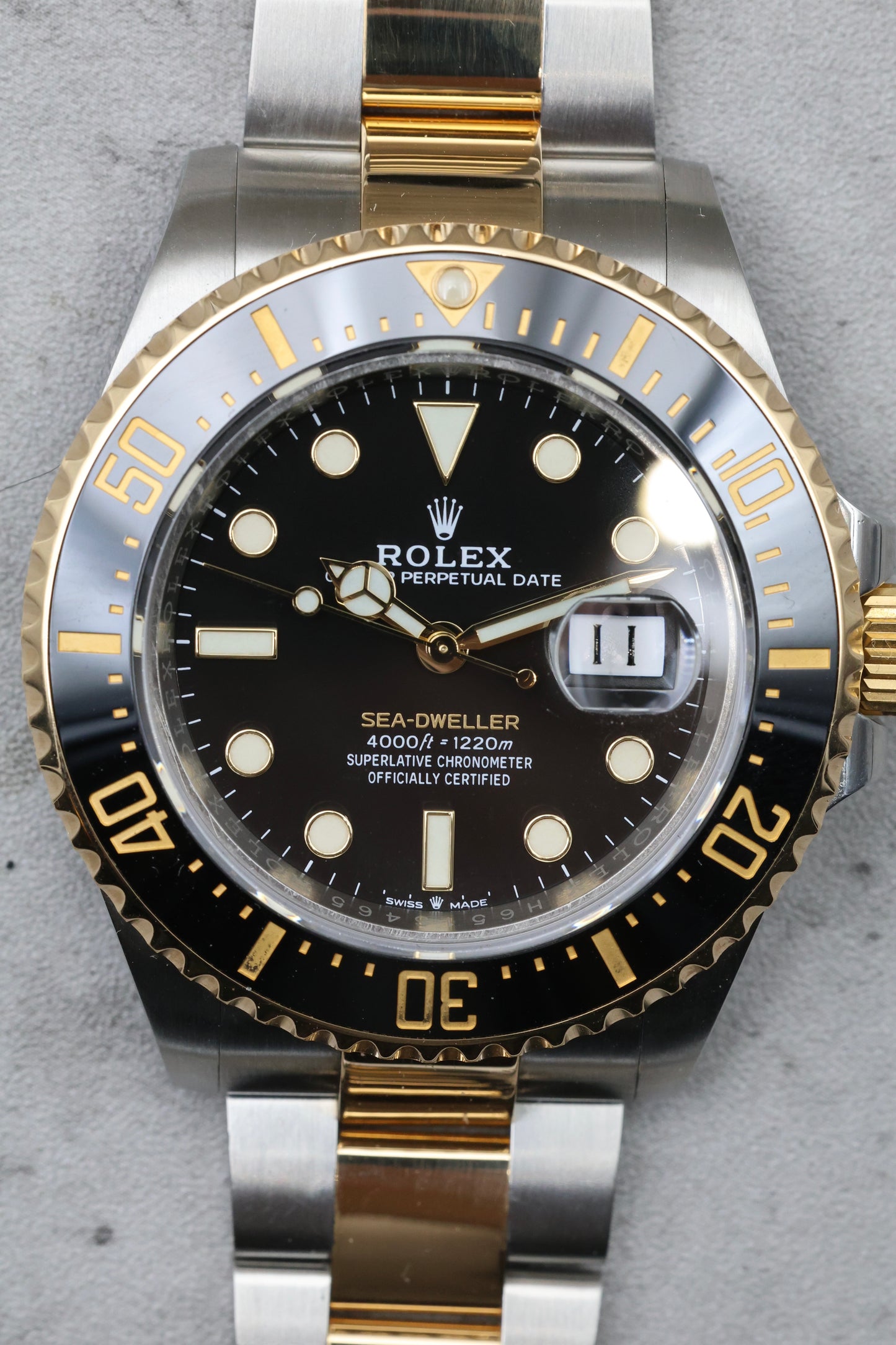 Rolex Sea-dweller 126603