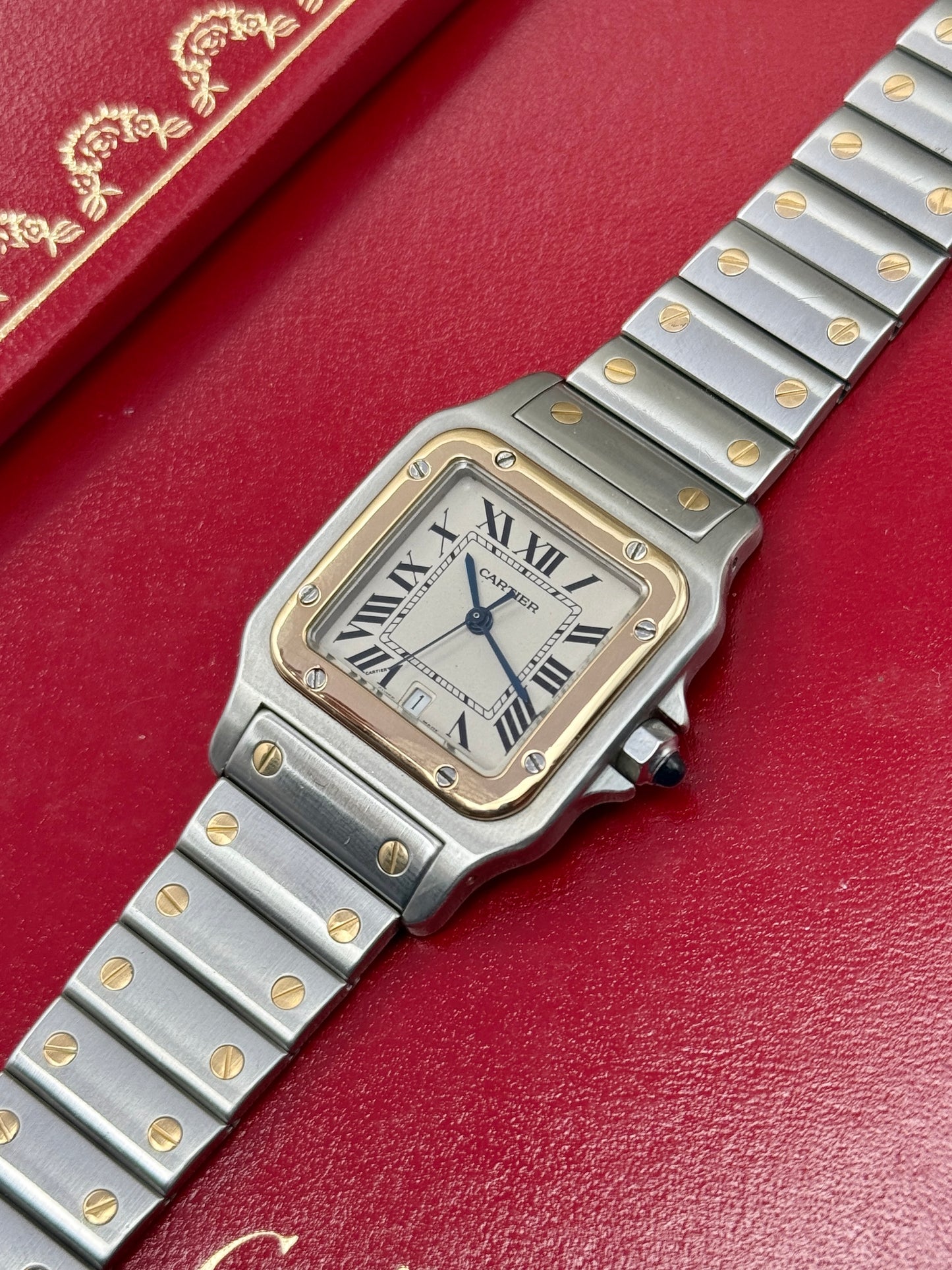 Cartier Santos Galbee 29mm