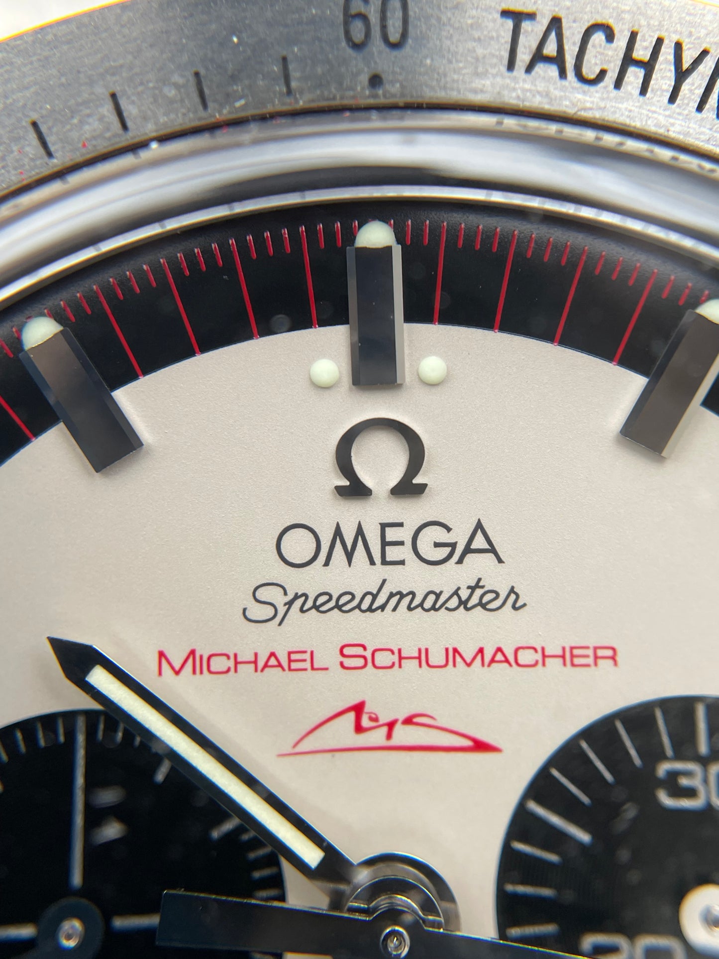 Omega Speedmaster Michael Schumacher NOS