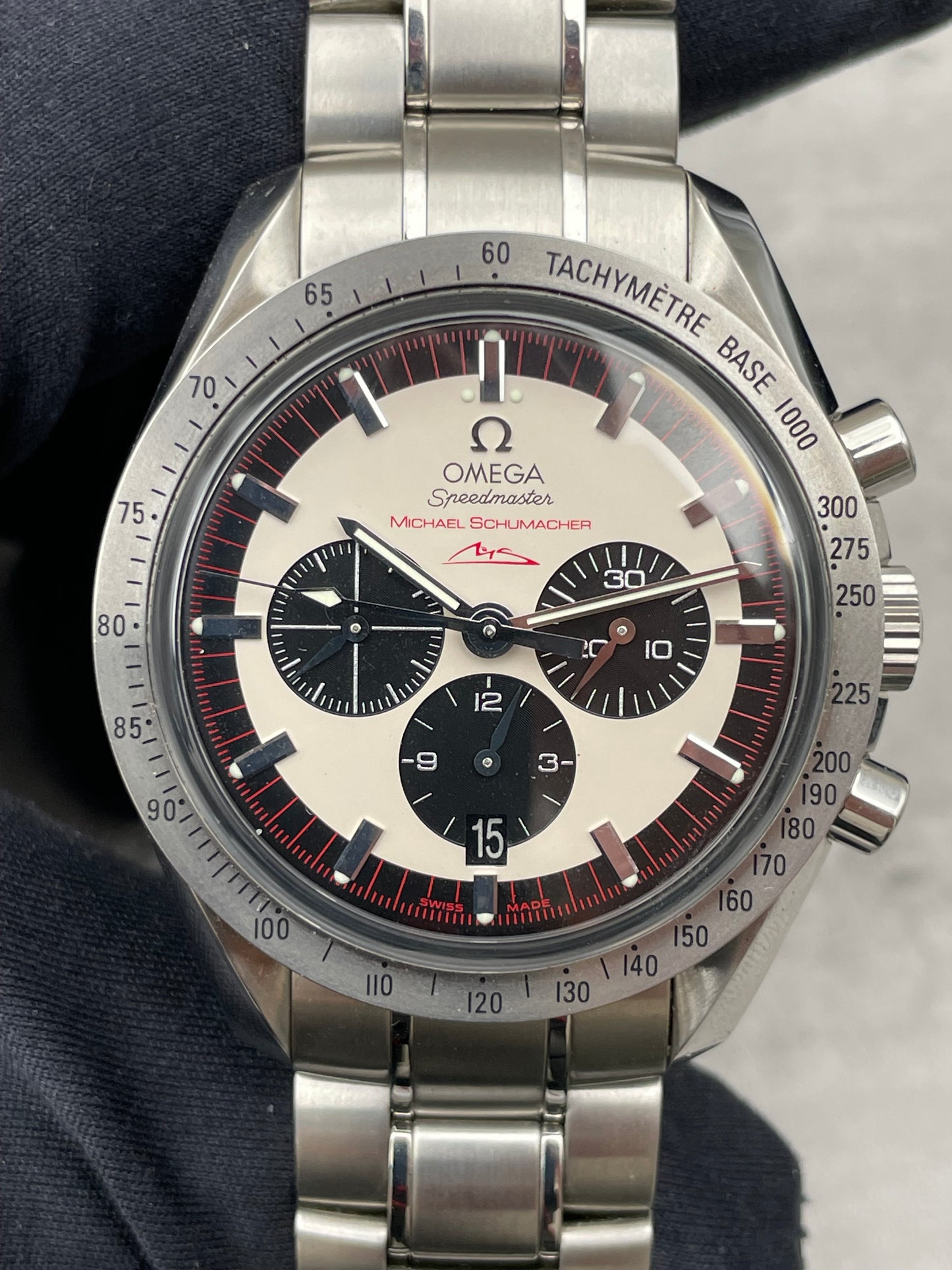Omega Speedmaster Michael Schumacher NOS