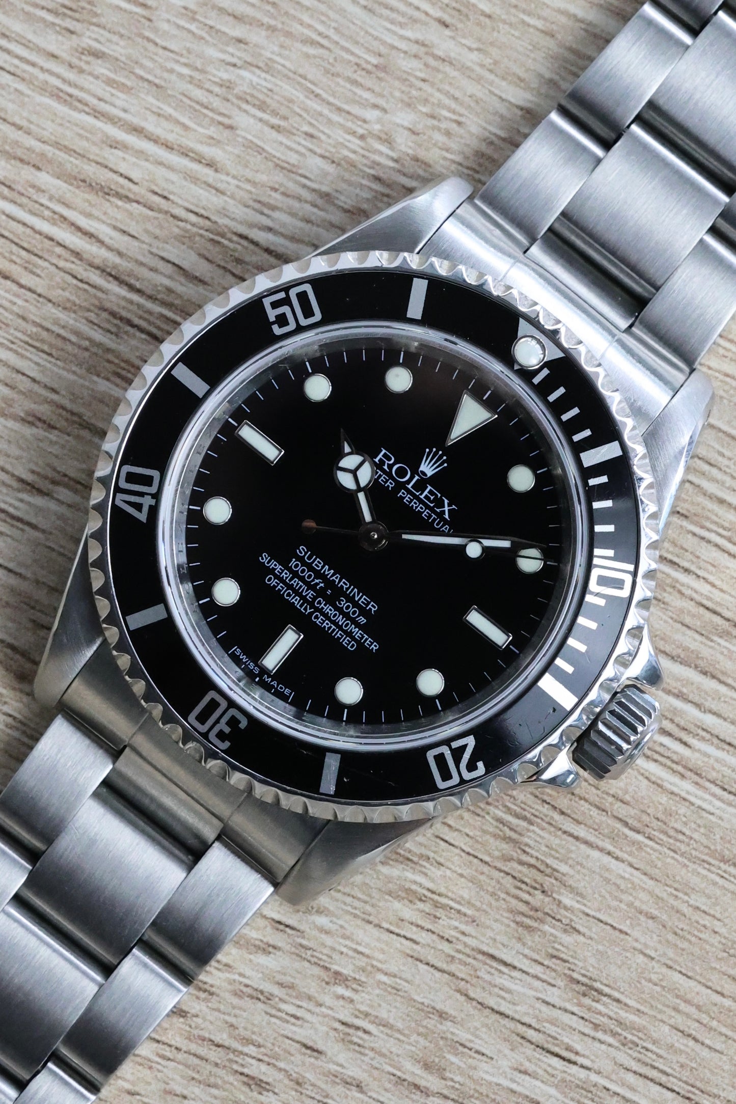 Rolex Submariner 14060M | 2007