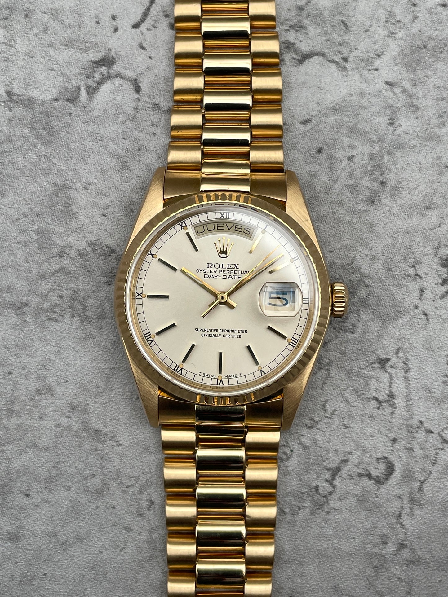 Rolex Day Date 18038 | 1988
