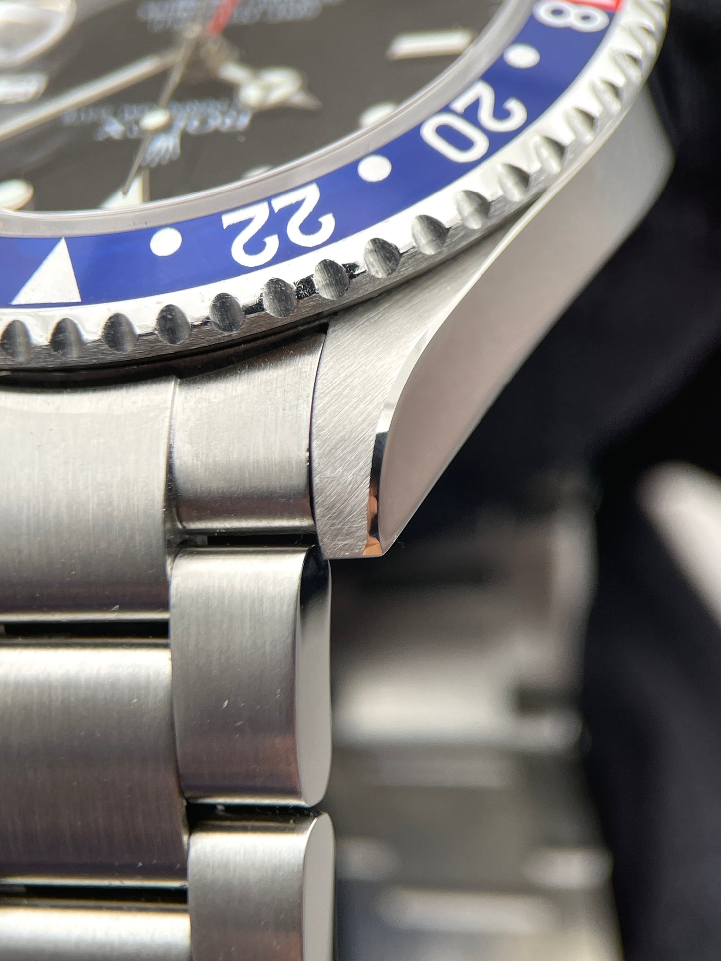 Rolex GMT-Master II 16710 | Cal. 3186 Stick dial