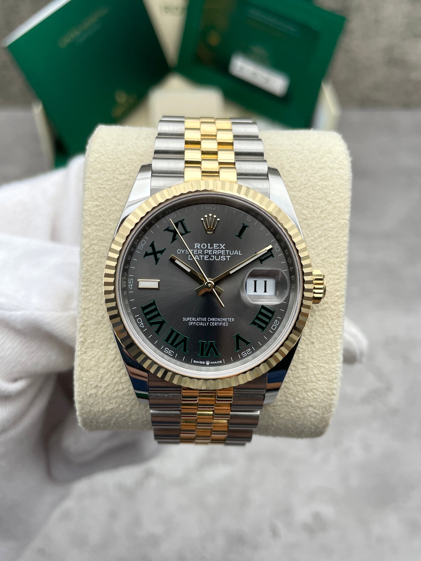 Rolex Datejust 36 Wimbledon | 2024