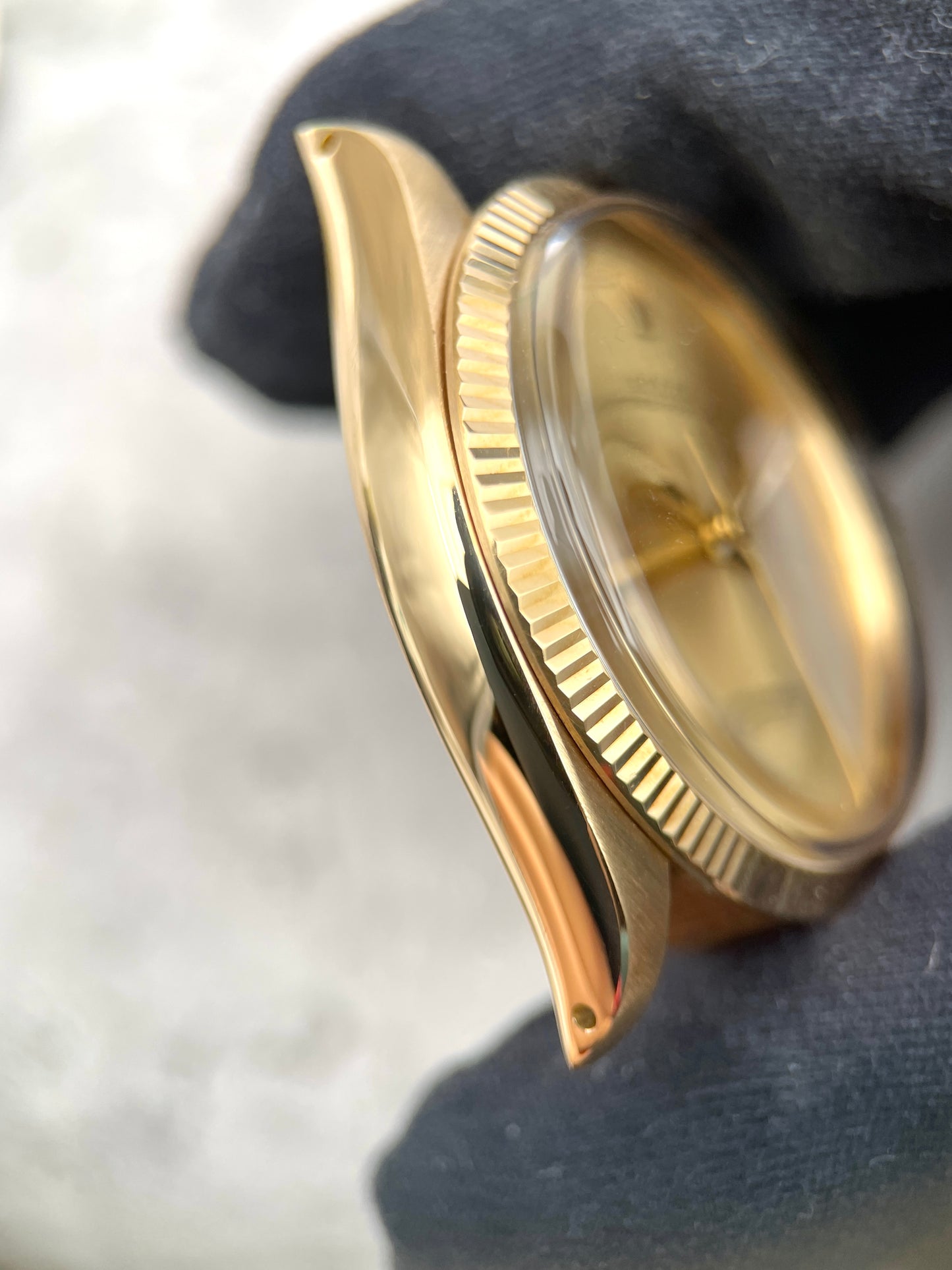 Rolex Oyster Perpetual 34 Zephyr dial
