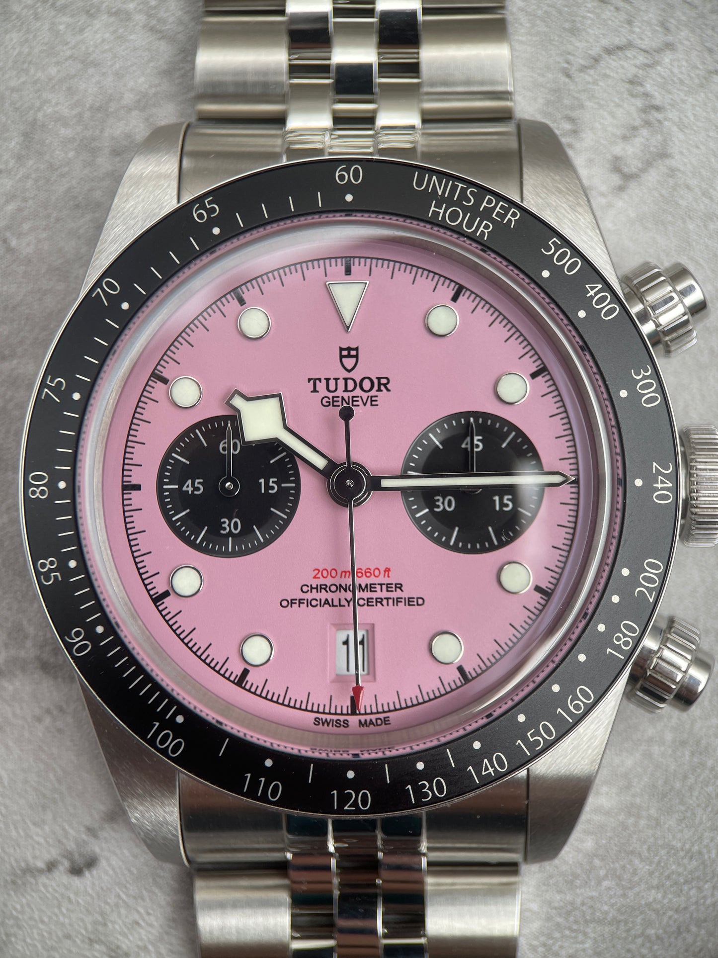 Tudor Black Bay Pink