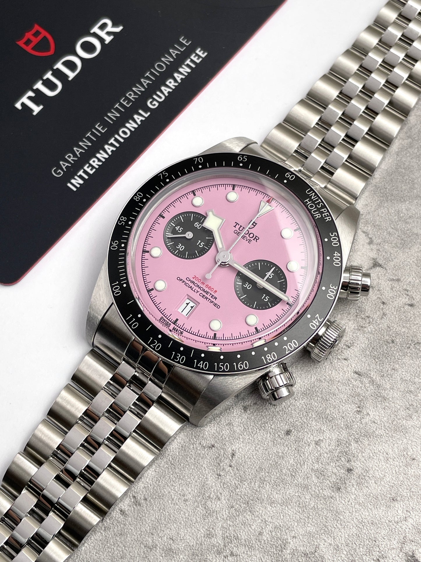 Tudor Black Bay Pink