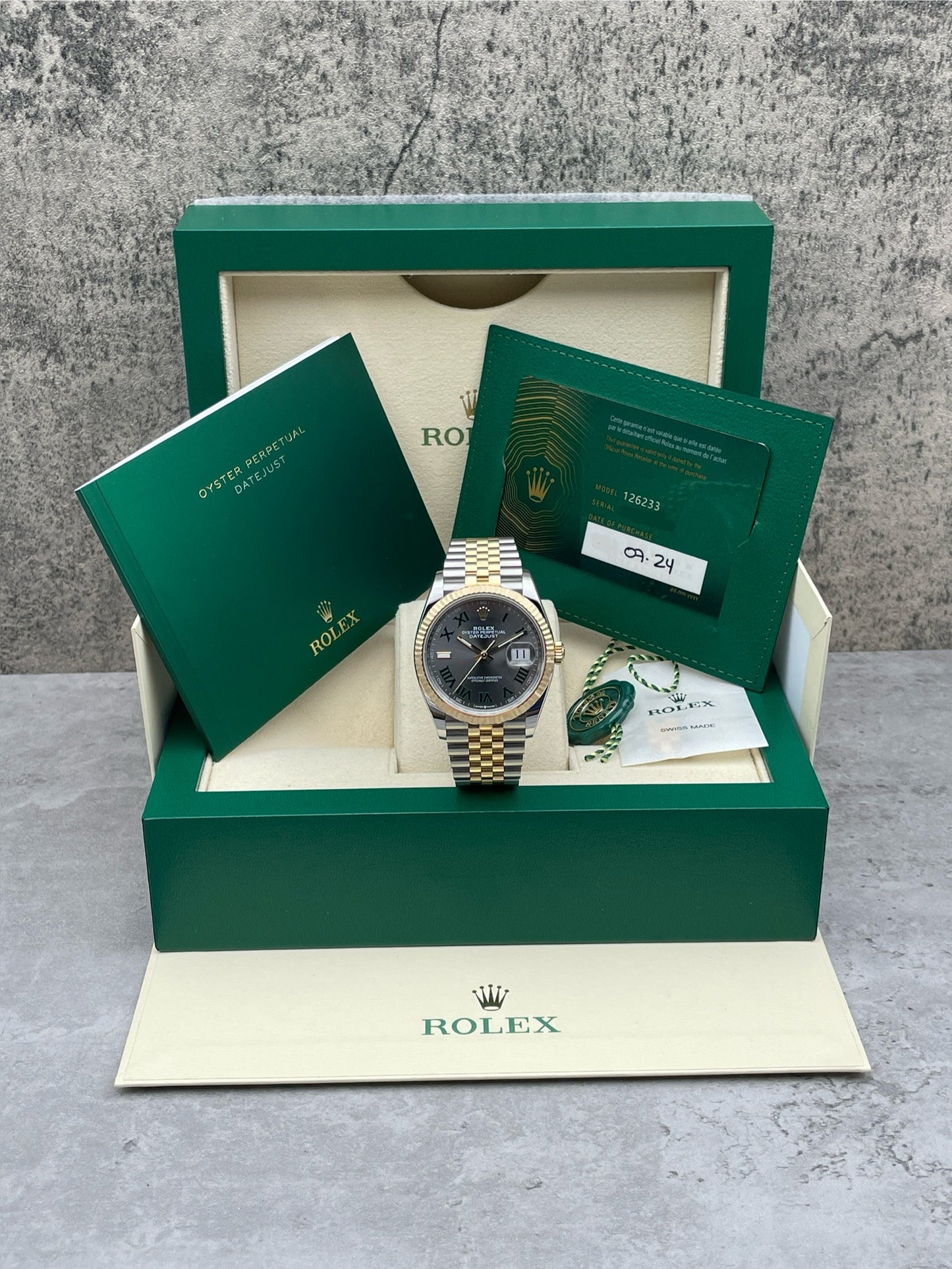 Rolex Datejust 36 Wimbledon | 2024
