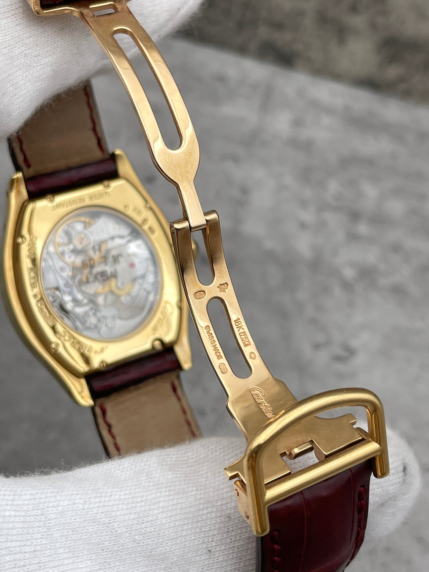 Cartier Tortue Monopusher CPCP