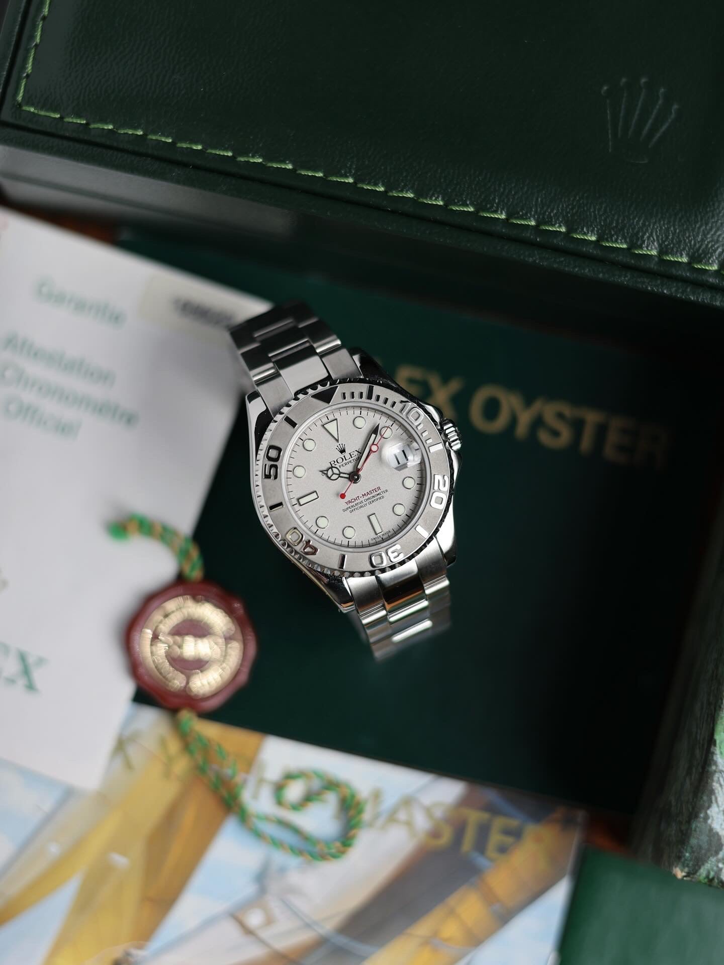 Rolex Yacht-Master 168622