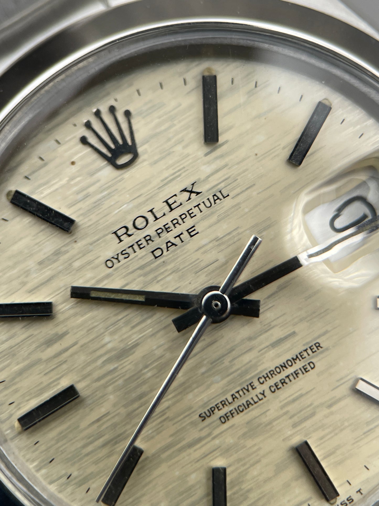 Rolex Oyster Perpetual Date 1500