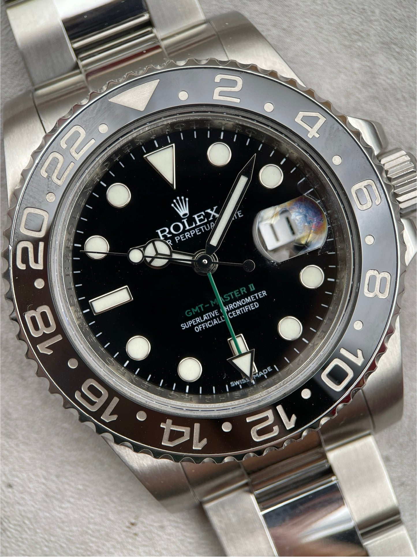 Rolex GMT-Master II 116710 | 2012