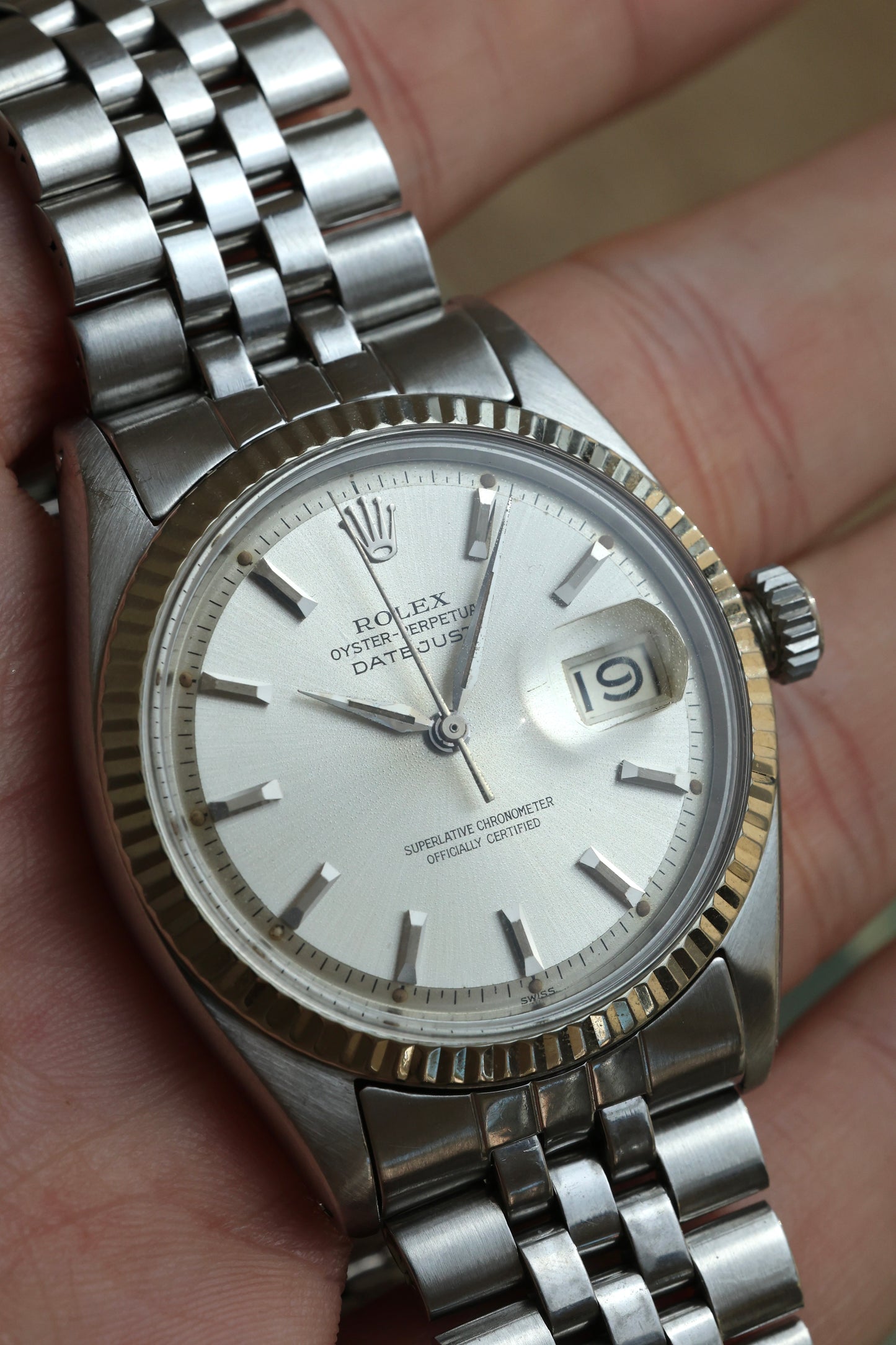 Rolex 1601 | Alpha hands 1964