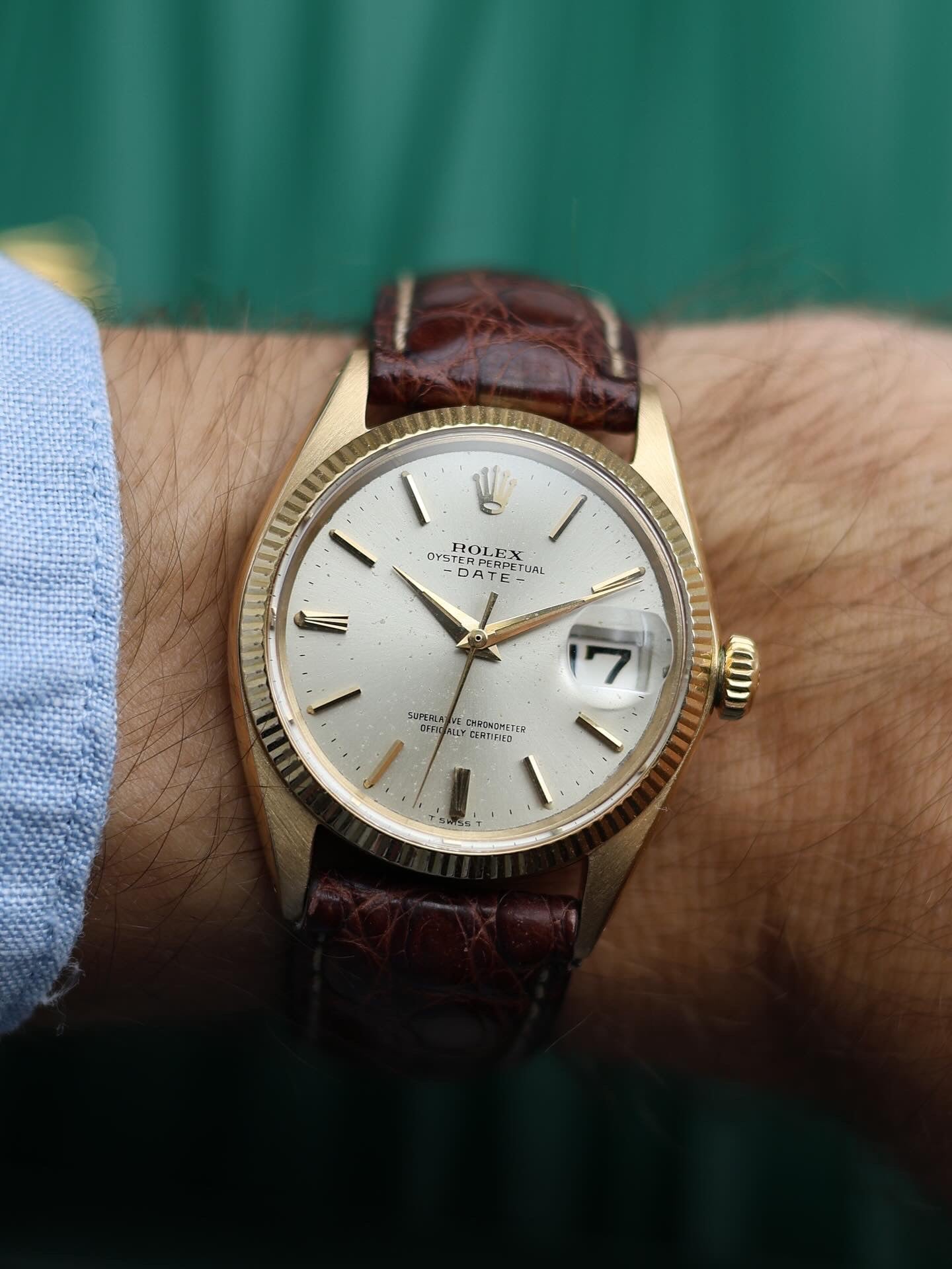 Rolex Oyster Perpetual 1500