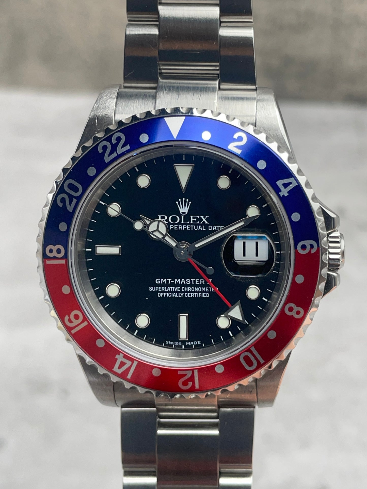 Rolex GMT-Master II 16710 Pepsi