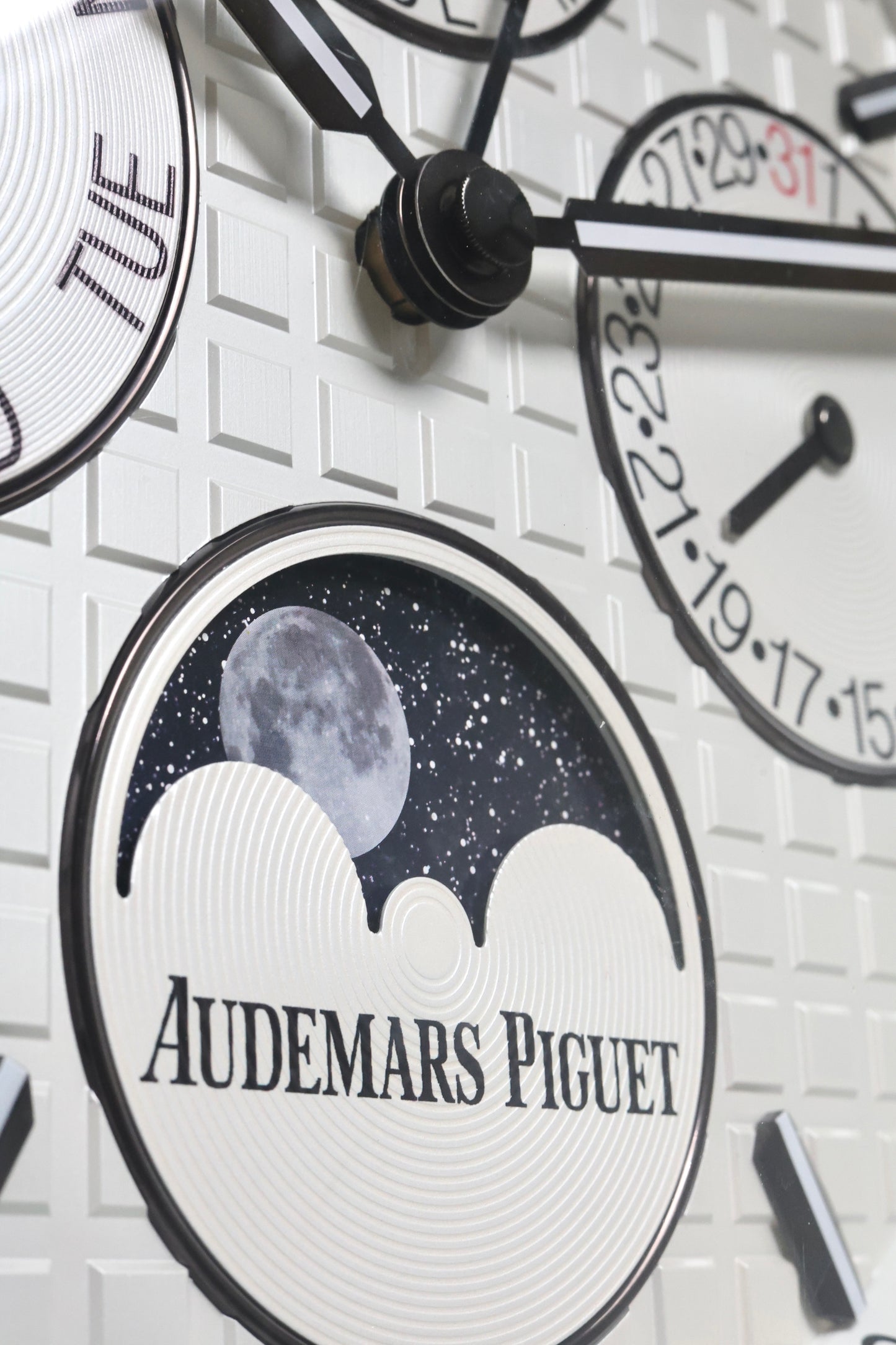 AP Royal Oak Perpetual Calendar Wall Clock