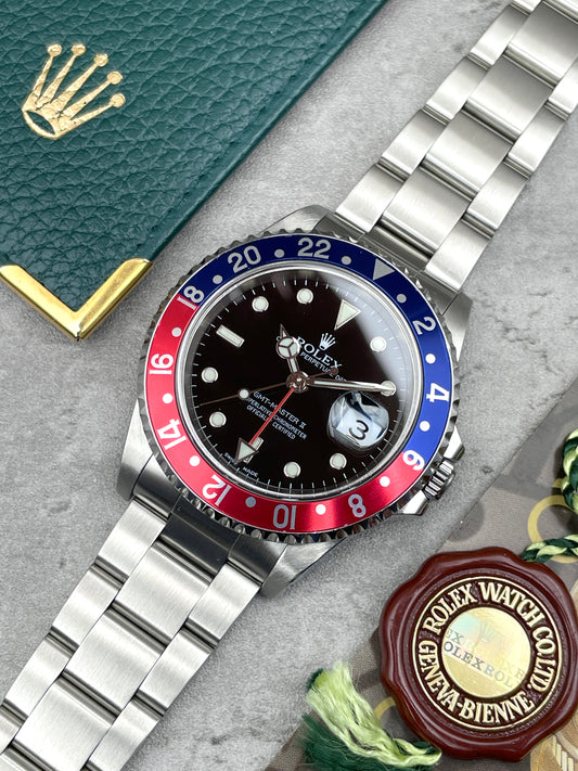 Rolex GMT-Master II 16710 Pepsi | 1999
