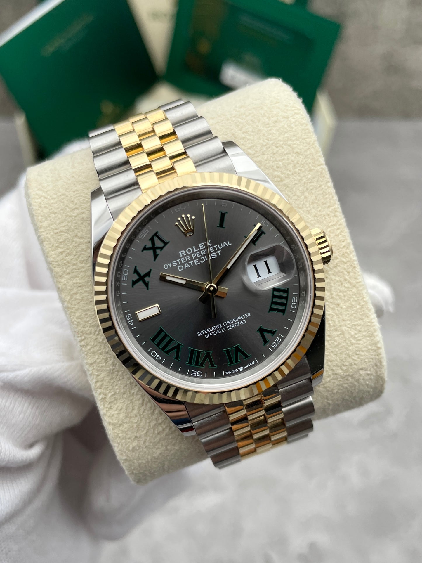 Rolex Datejust 36 Wimbledon | 2024