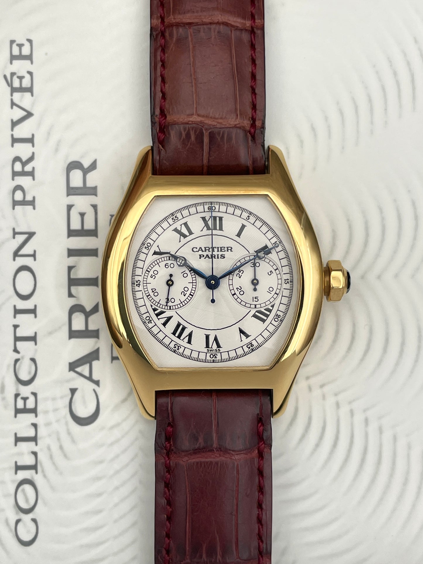 Cartier Tortue Monopusher CPCP