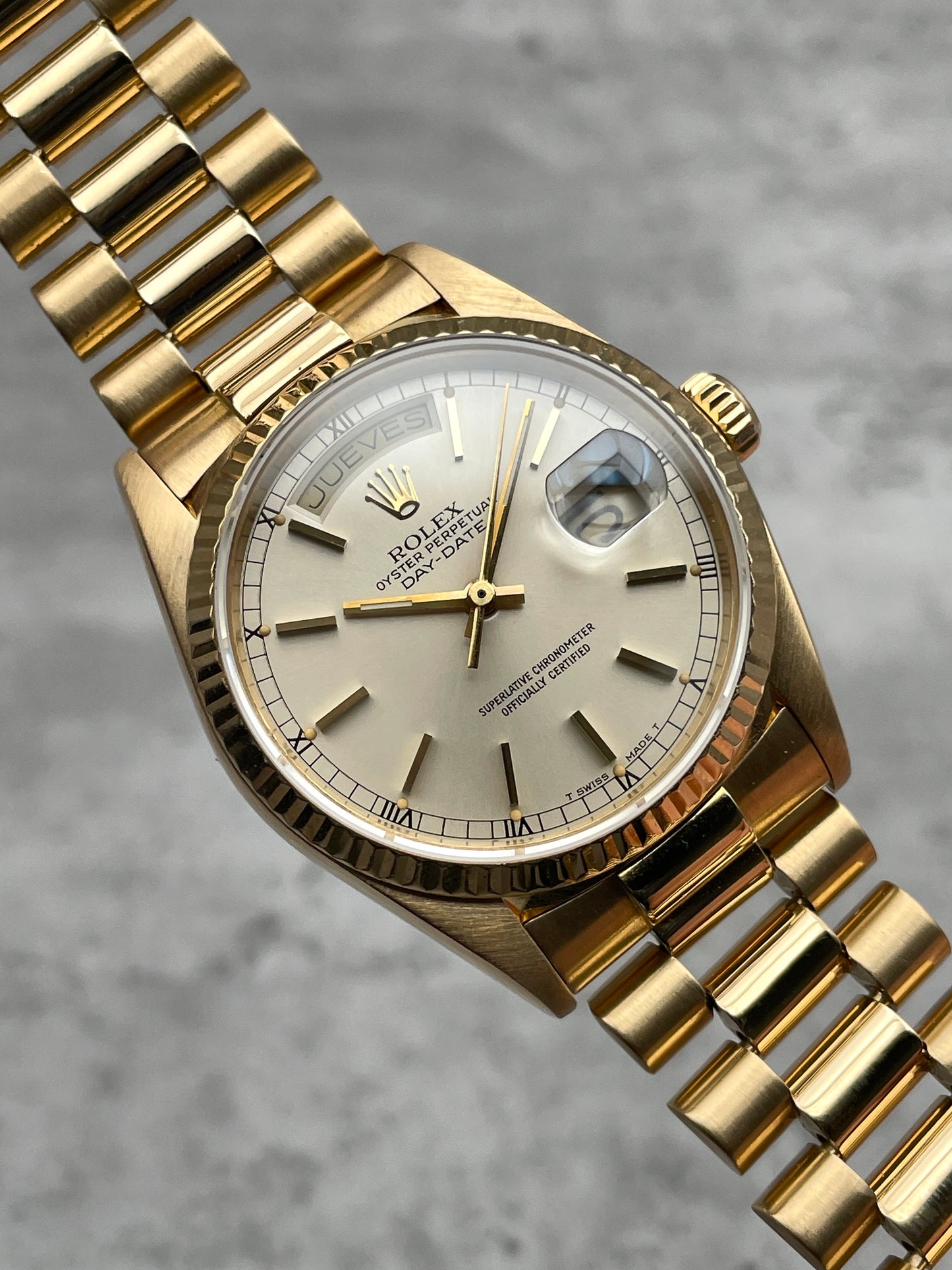 Rolex Day Date 18038 | 1988