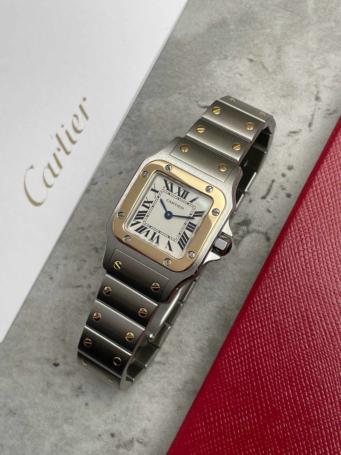 Cartier Santos Small