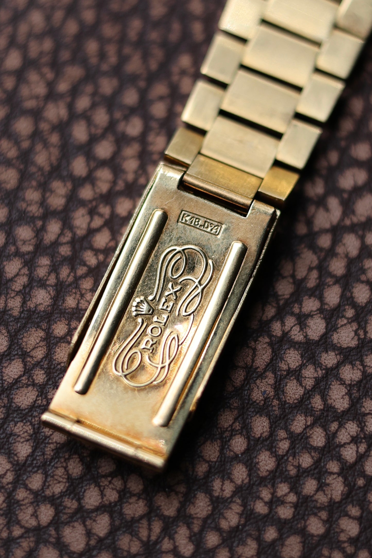 Rolex Day-date 18038 | Havana Dial | D’agosto Full Set