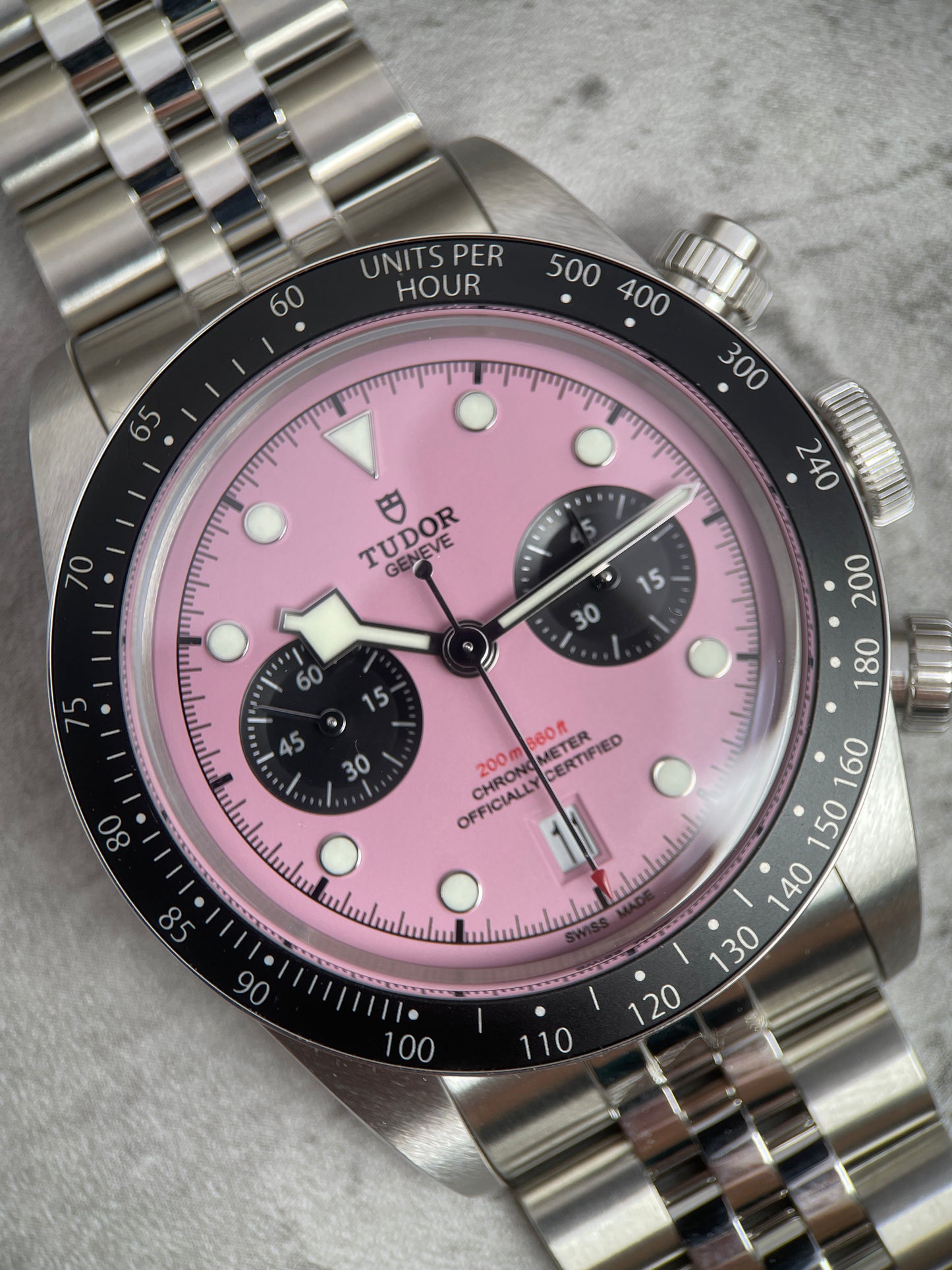Tudor Black Bay Pink