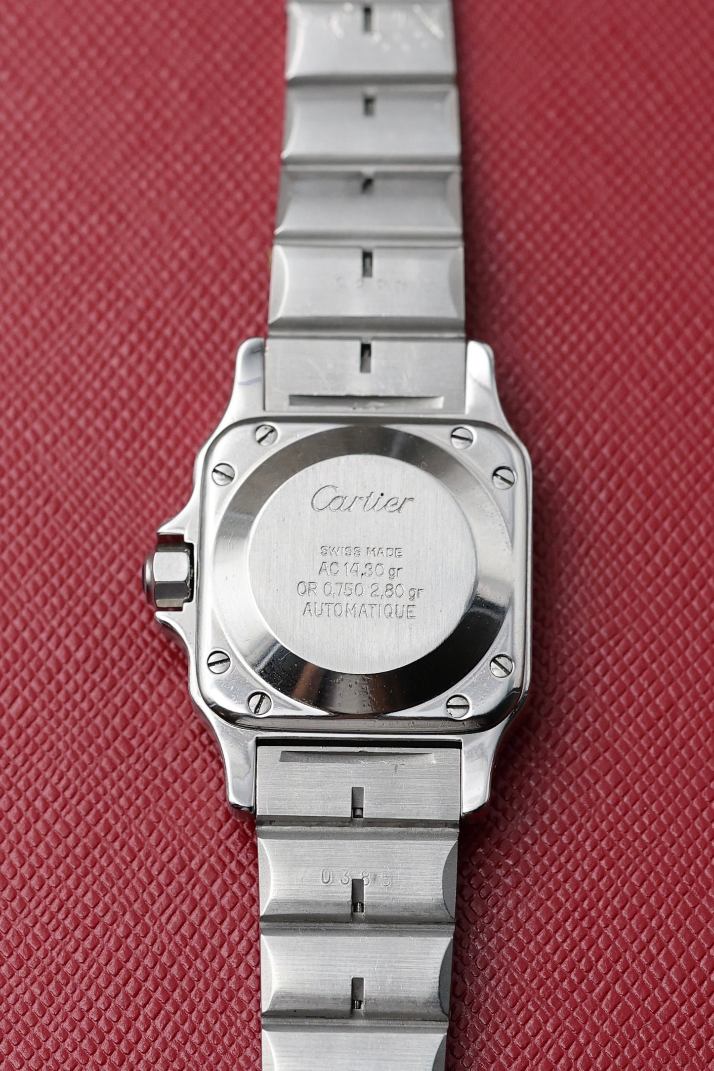 Cartier Santos 24 Carrée