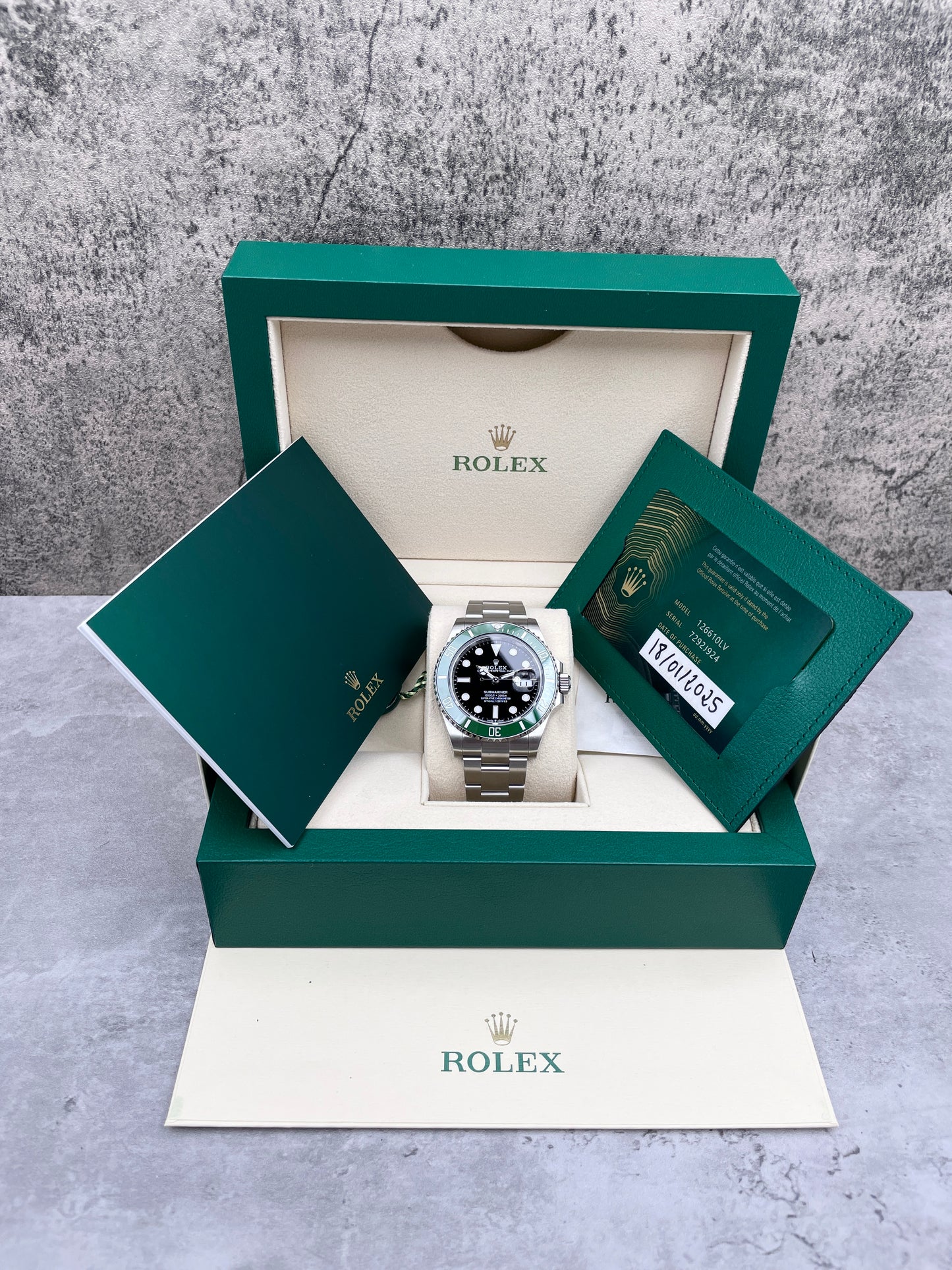 Rolex Submariner 126610LV