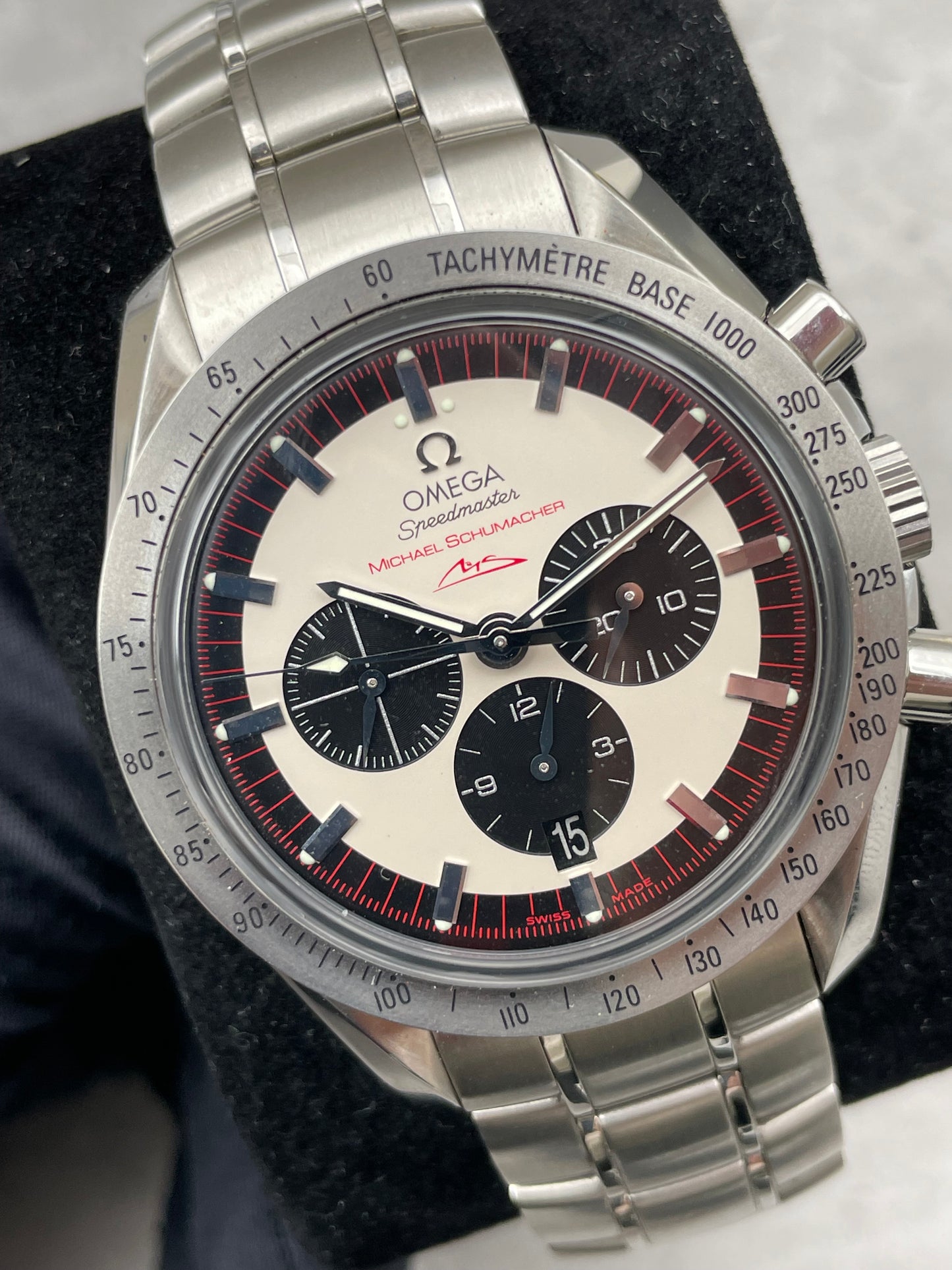 Omega Speedmaster Michael Schumacher NOS