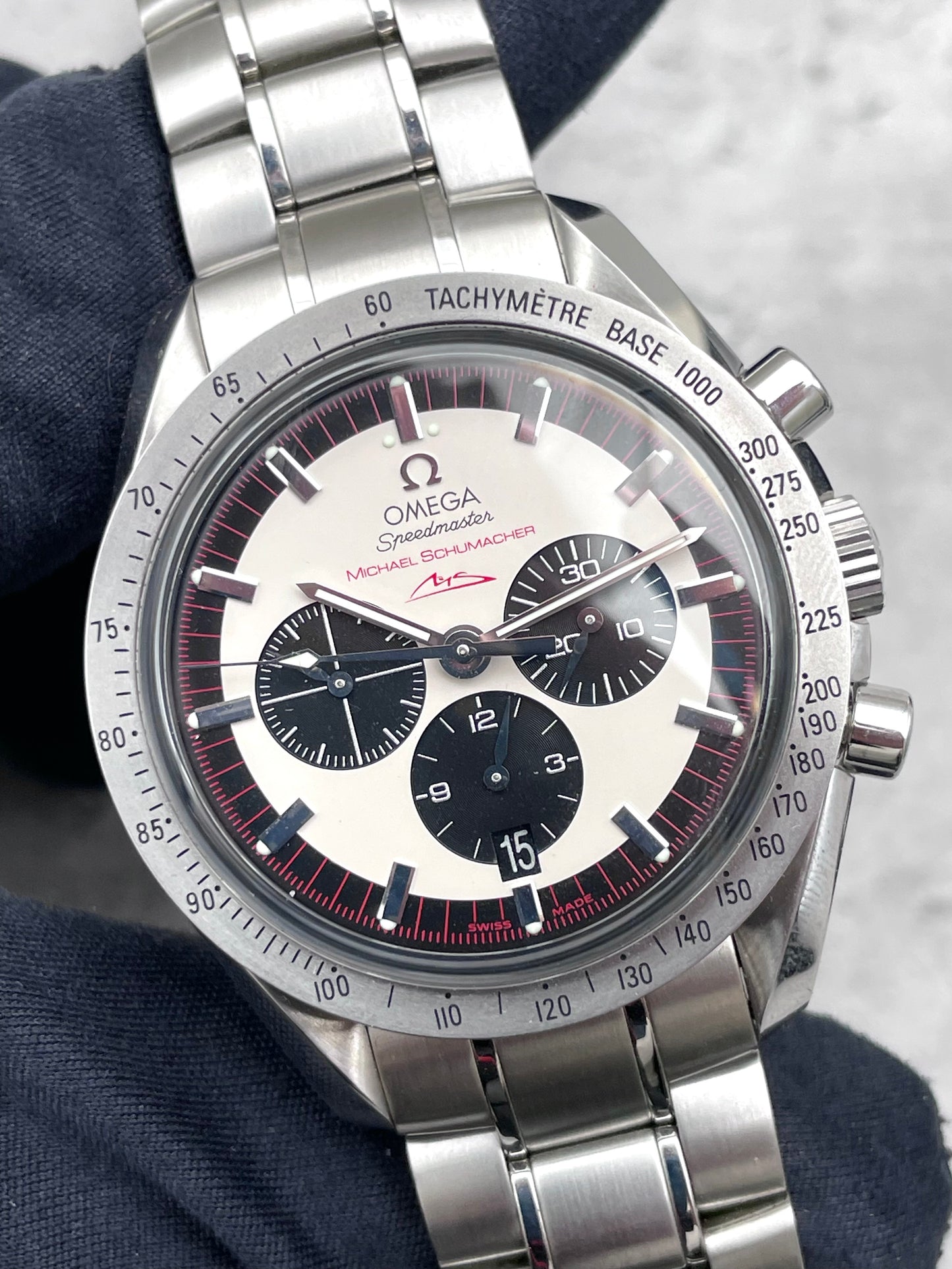 Omega Speedmaster Michael Schumacher NOS