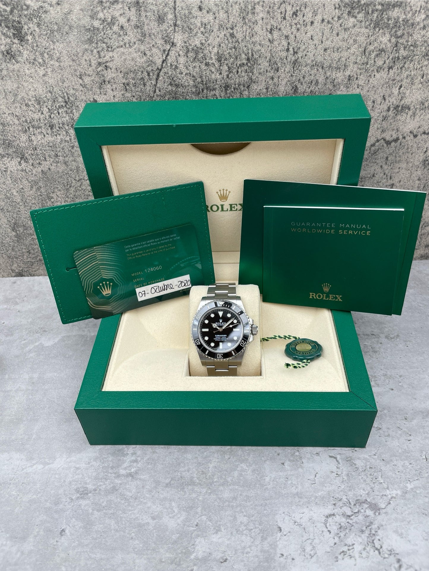 Rolex Submariner No date