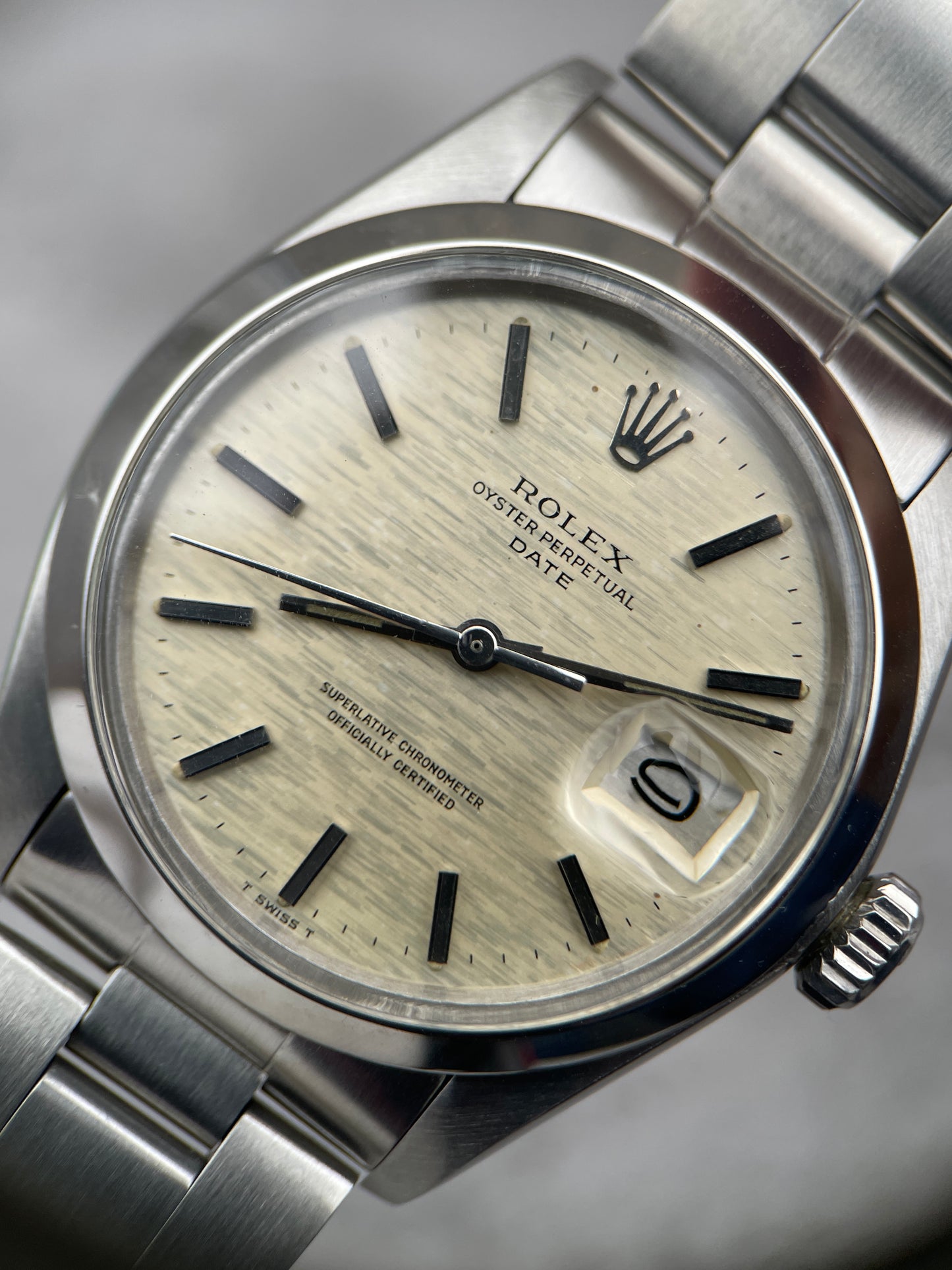 Rolex Oyster Perpetual Date 1500