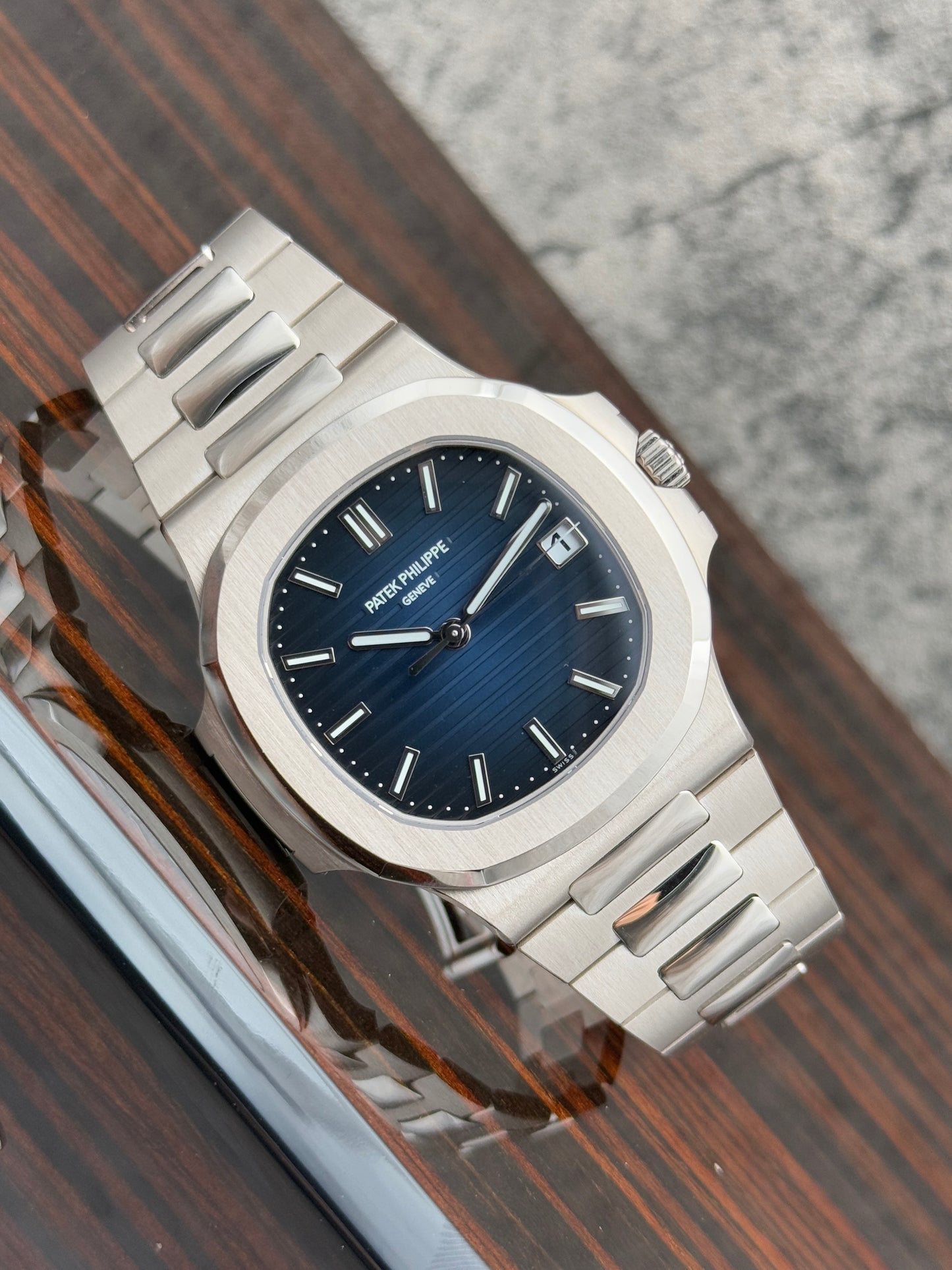 Patek Philippe Nautilus 5811G
