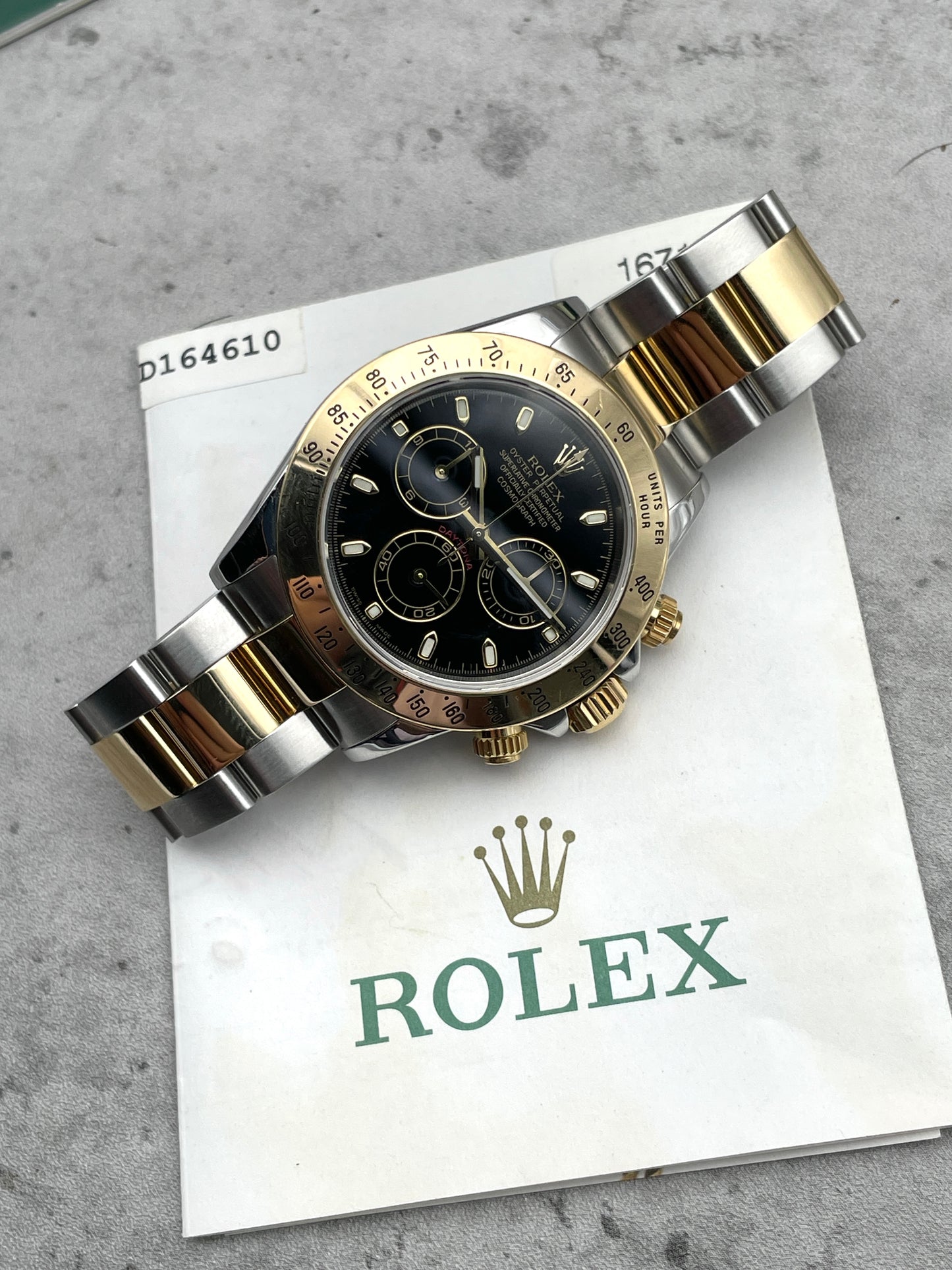 Rolex Daytona 116523