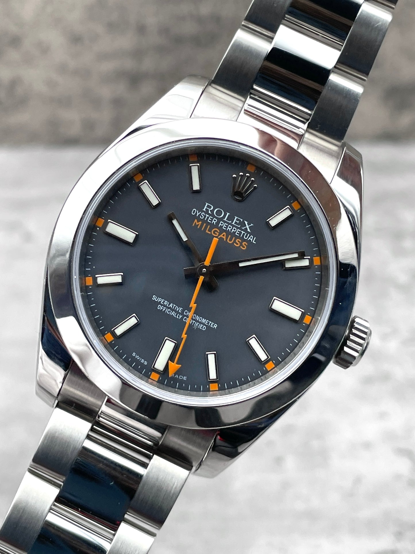 Rolex Milgauss 116400 | 2007
