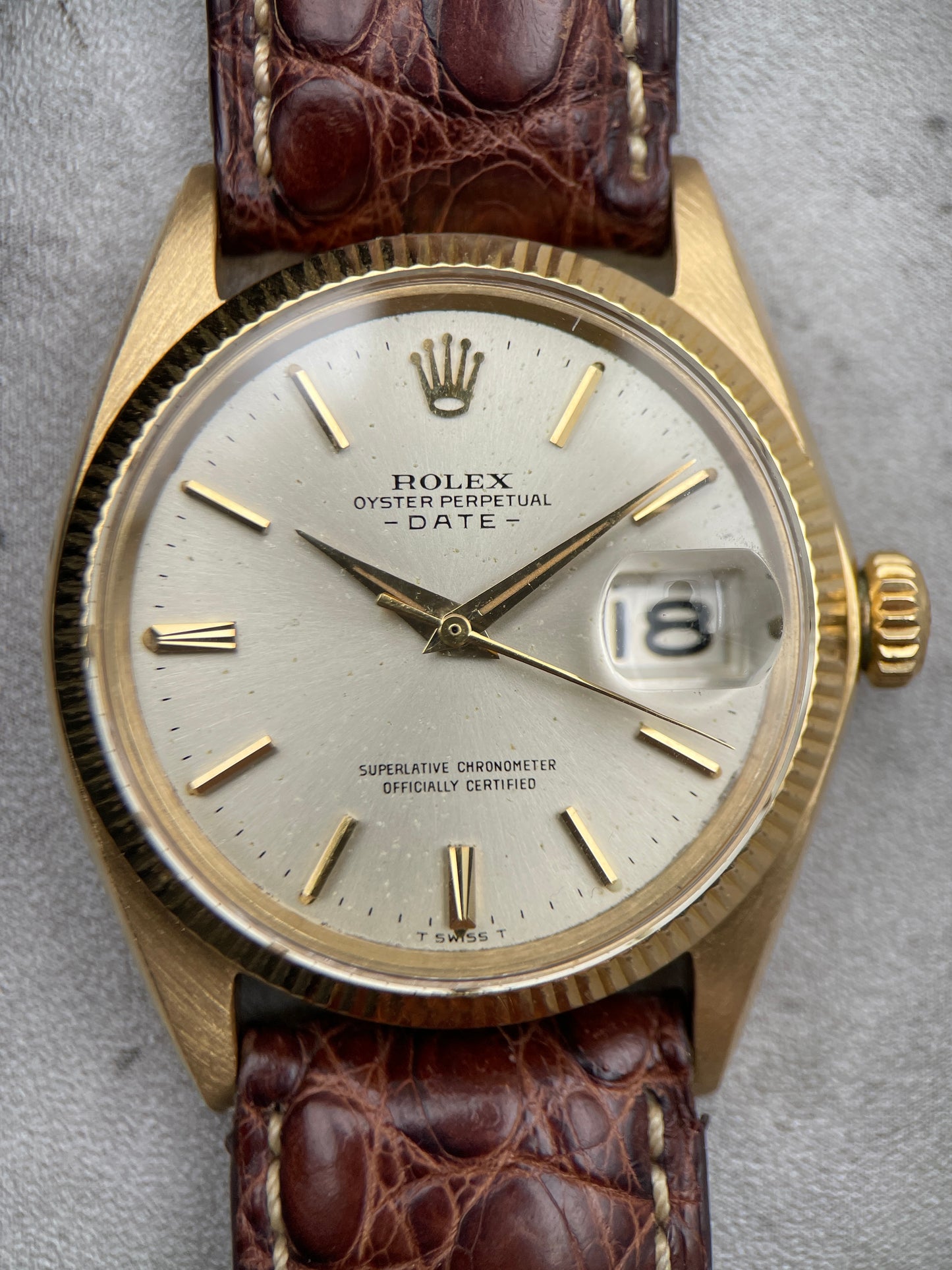 Rolex Oyster Perpetual 1500