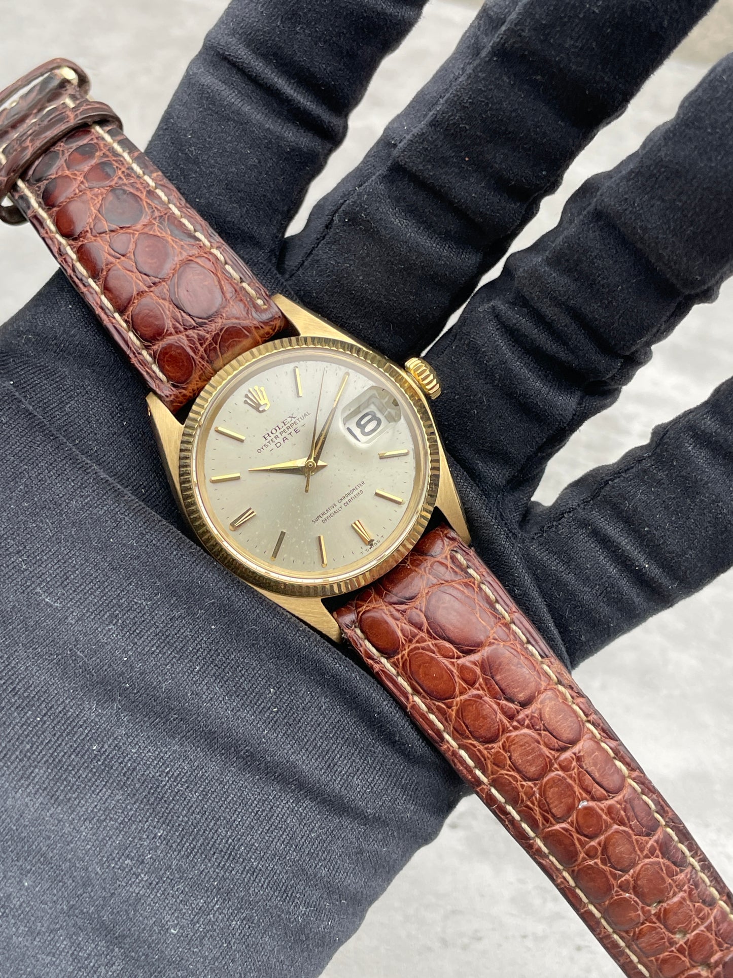 Rolex Oyster Perpetual 1500