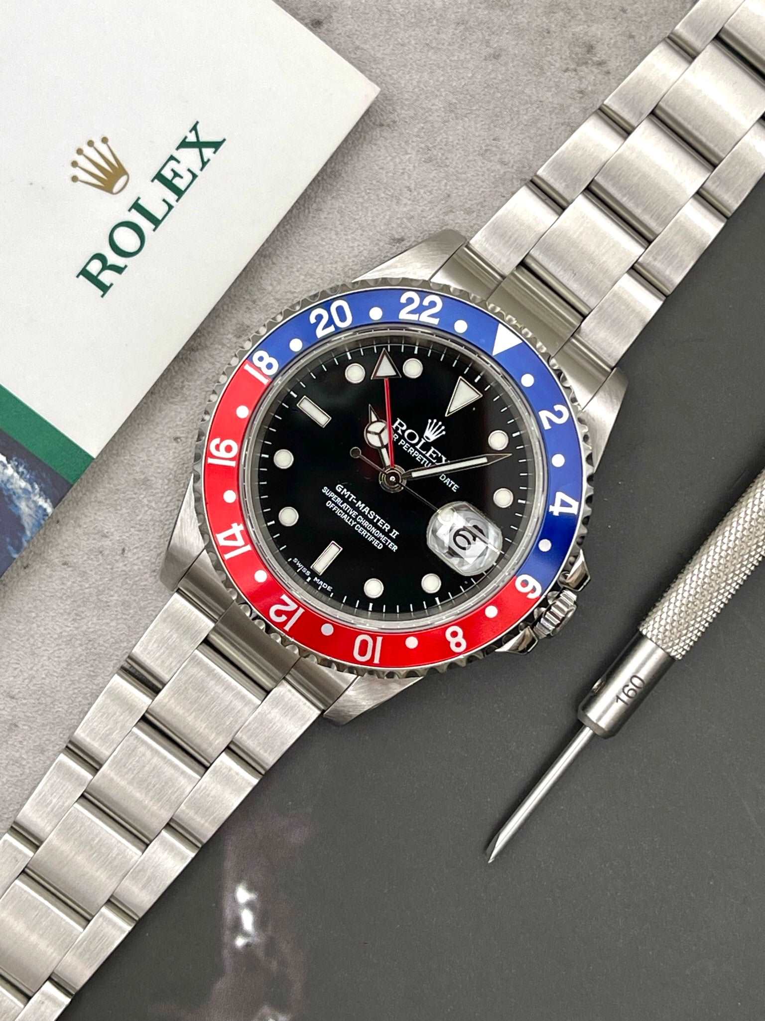 Precio rolex pepsi sale