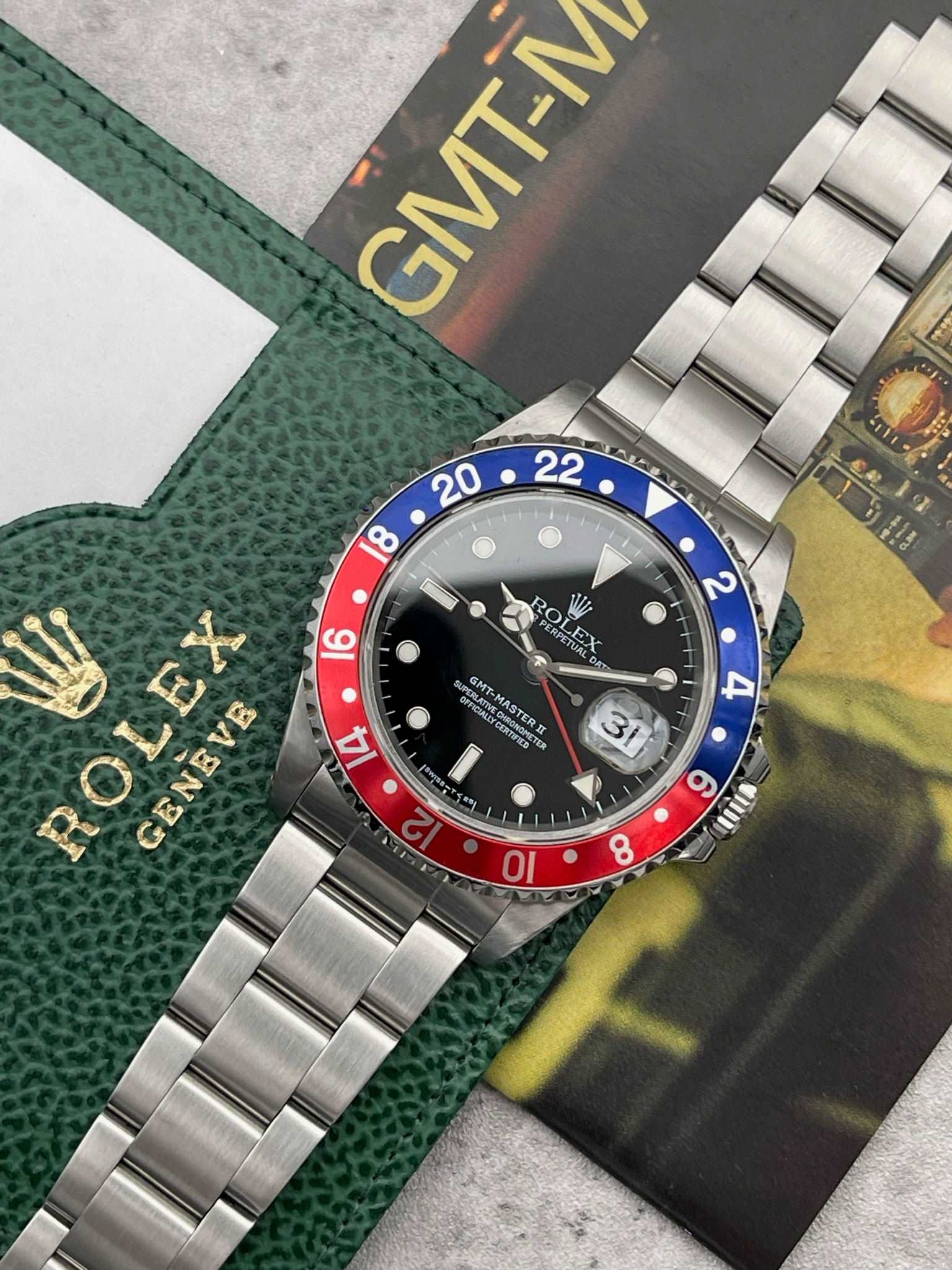 Reloj rolex pepsi discount precio