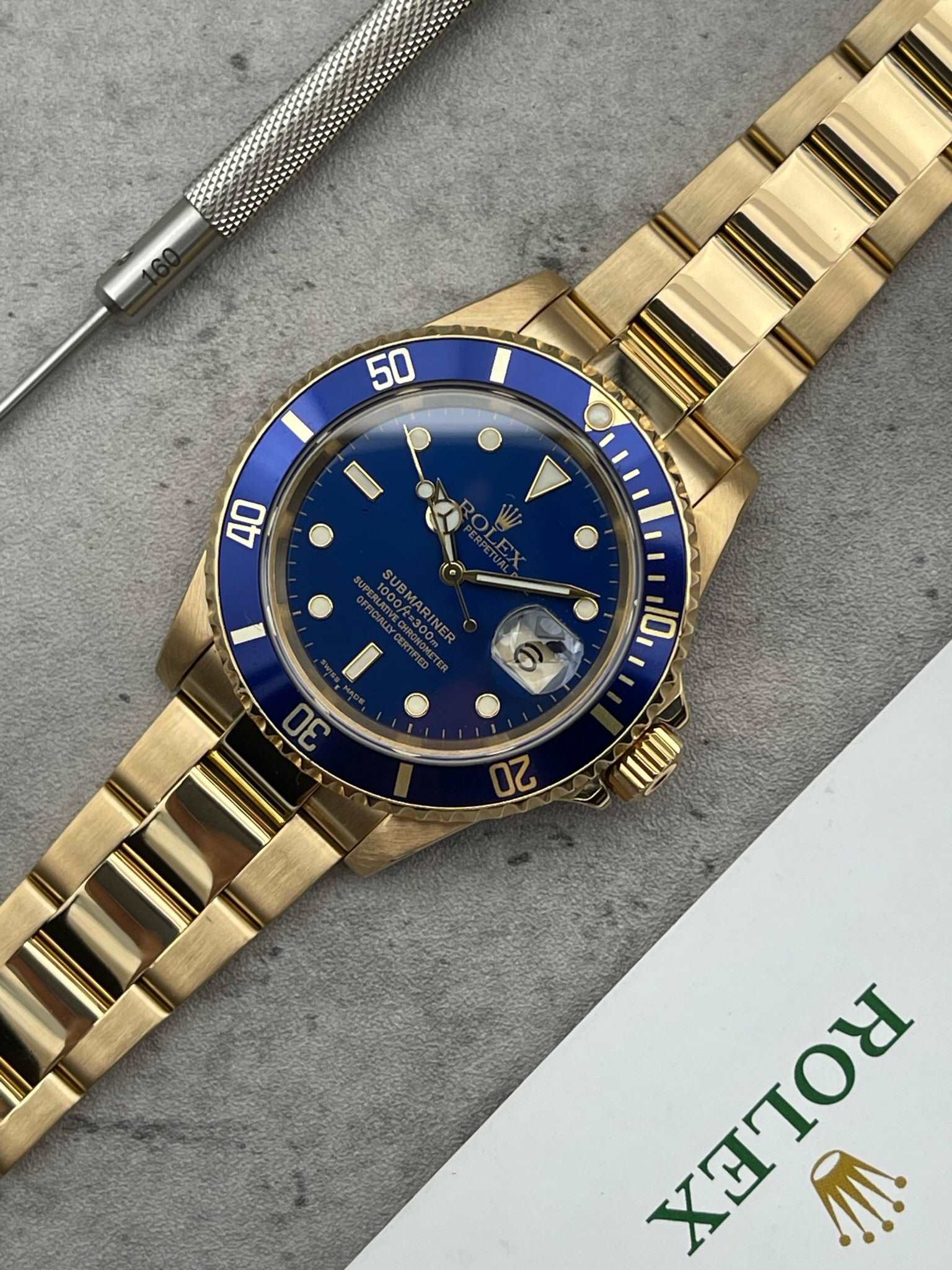 Rolex Submariner 16618 ChronoMadrid