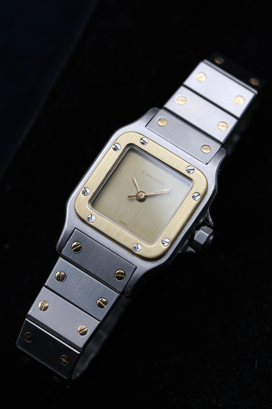 Cartier Santos Carrée