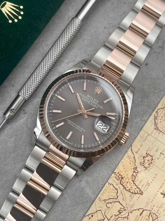 Rolex Datejust Rosegold 126231