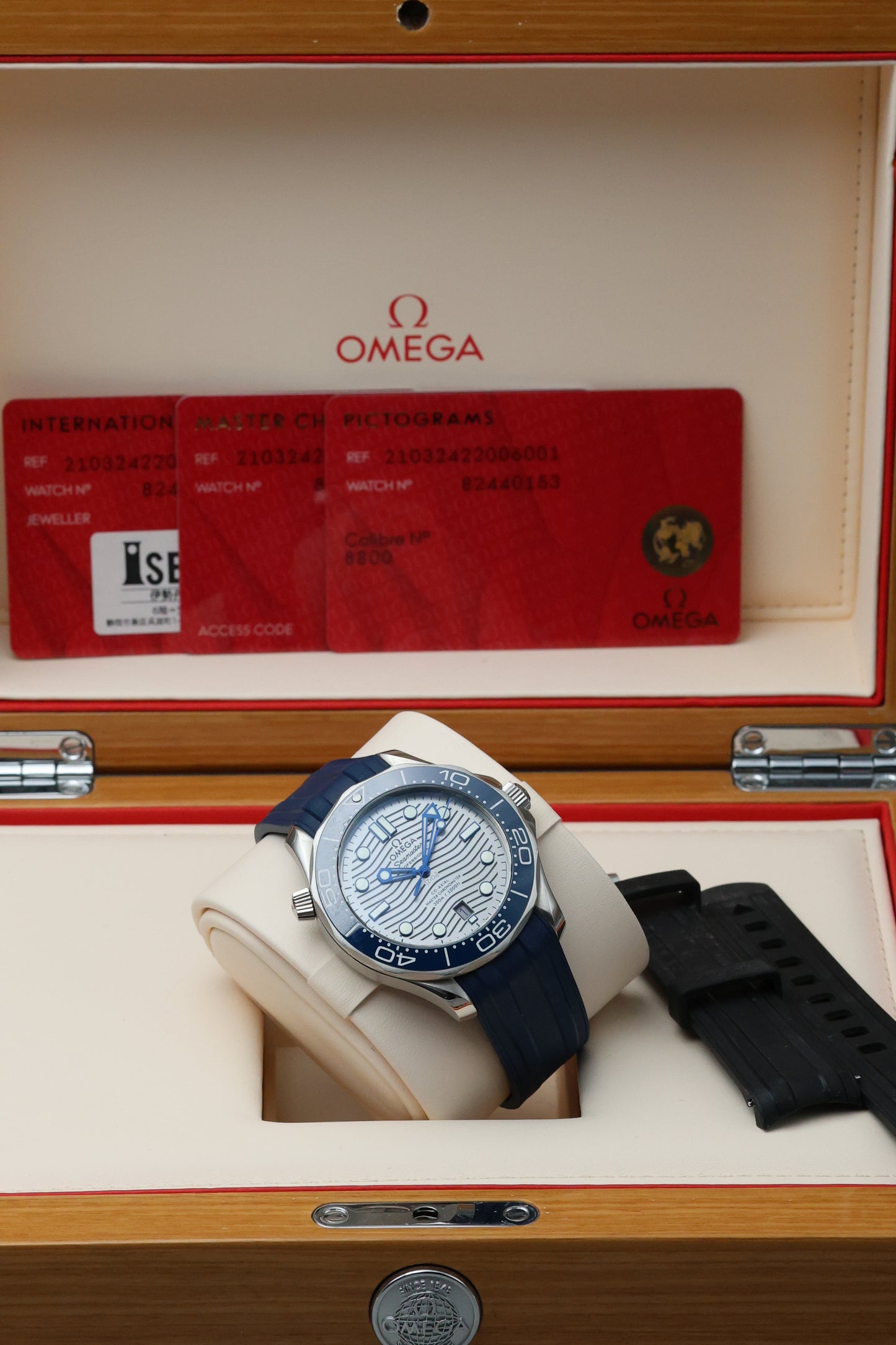 Omega Seamaster Diver 300 M | 2017