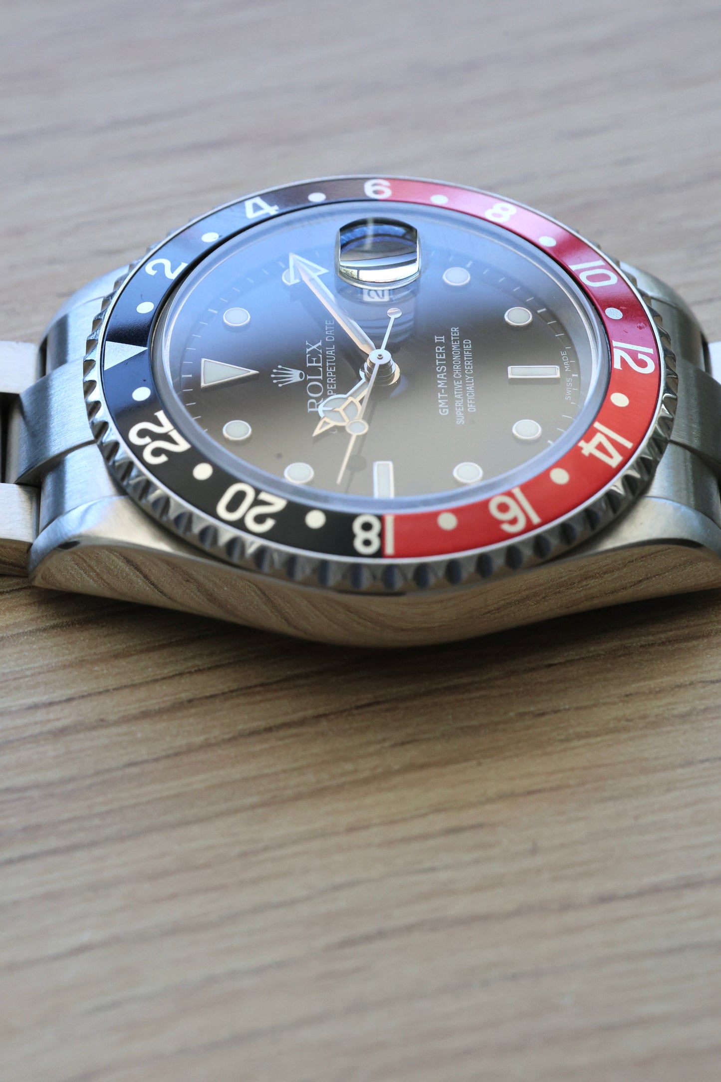 Rolex GMT-Master II 16710 | 2005 Pepsi