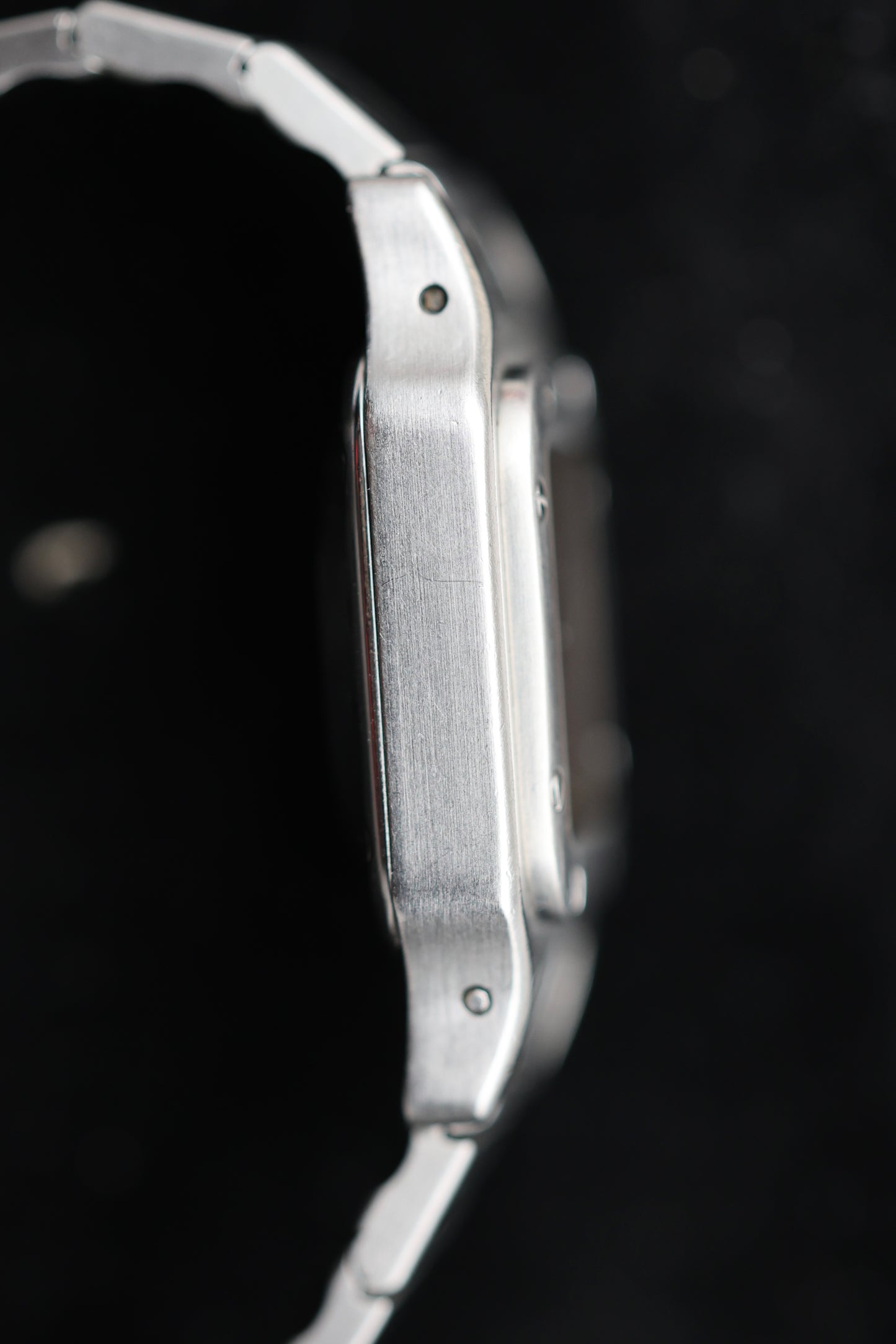 Cartier Santos 0901 Burgundy