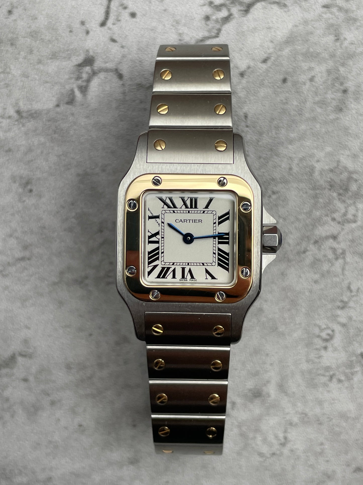 Cartier Santos Galbée 1567